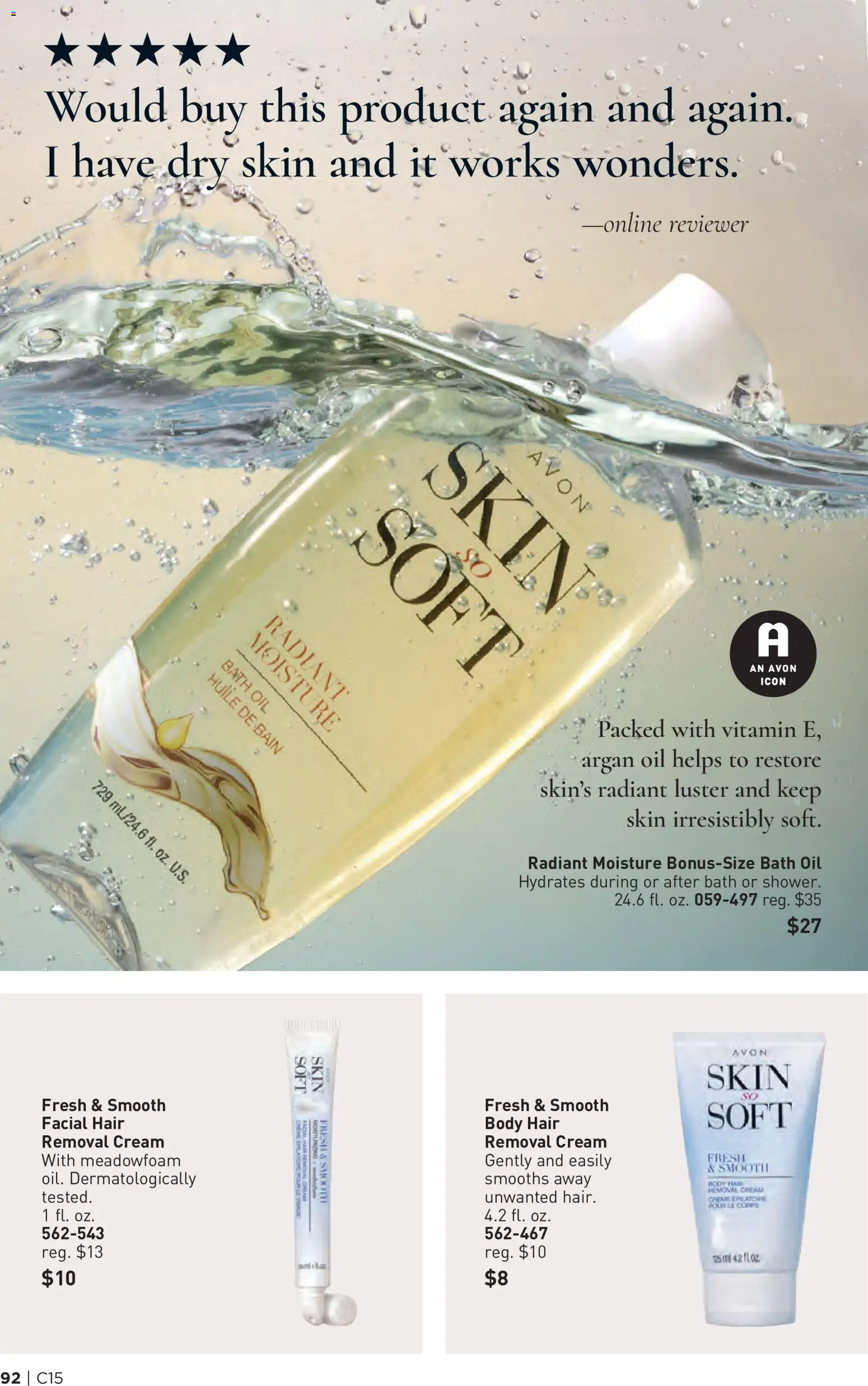 avon - Avon Brochure - 07/15 - 07/28 2026 - page: 92