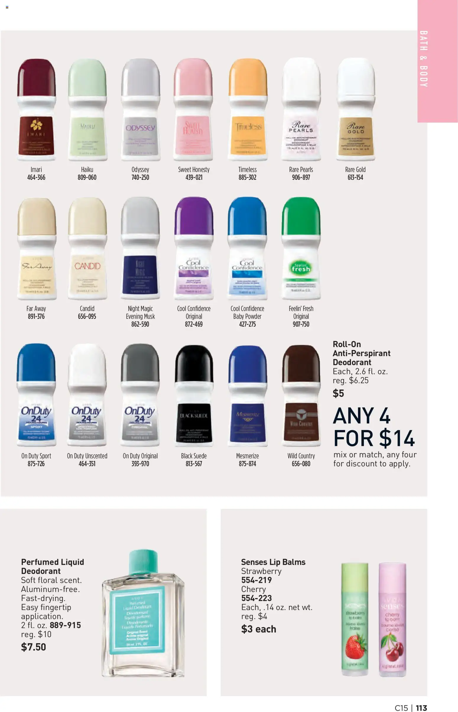 avon - Avon Brochure - 07/15 - 07/28 2026 - page: 113