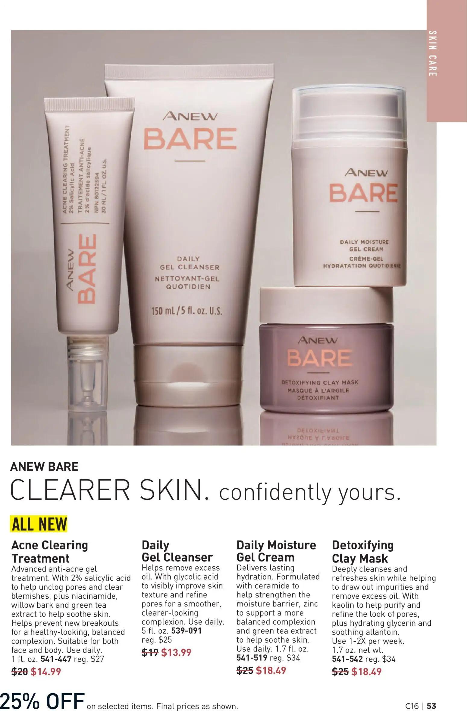 avon - Avon Brochure - 07/29 - 08/11 2026 - page: 53