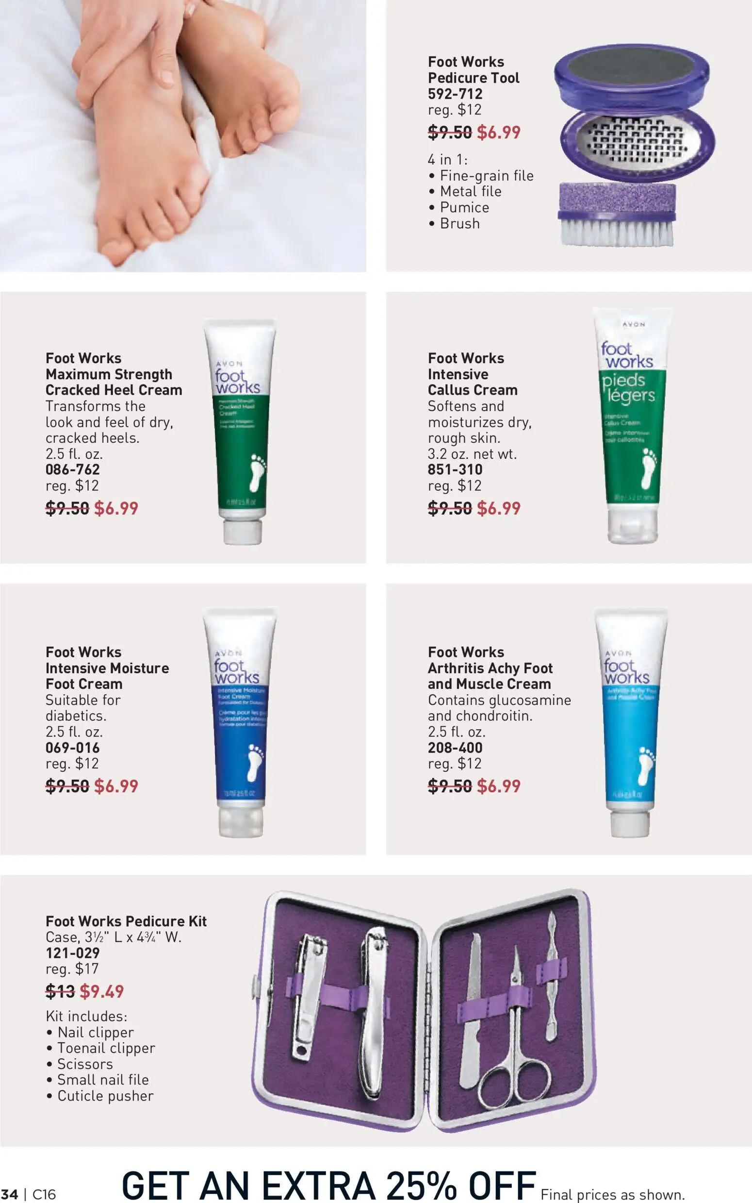 avon - Avon Brochure - 07/29 - 08/11 2026 - page: 34