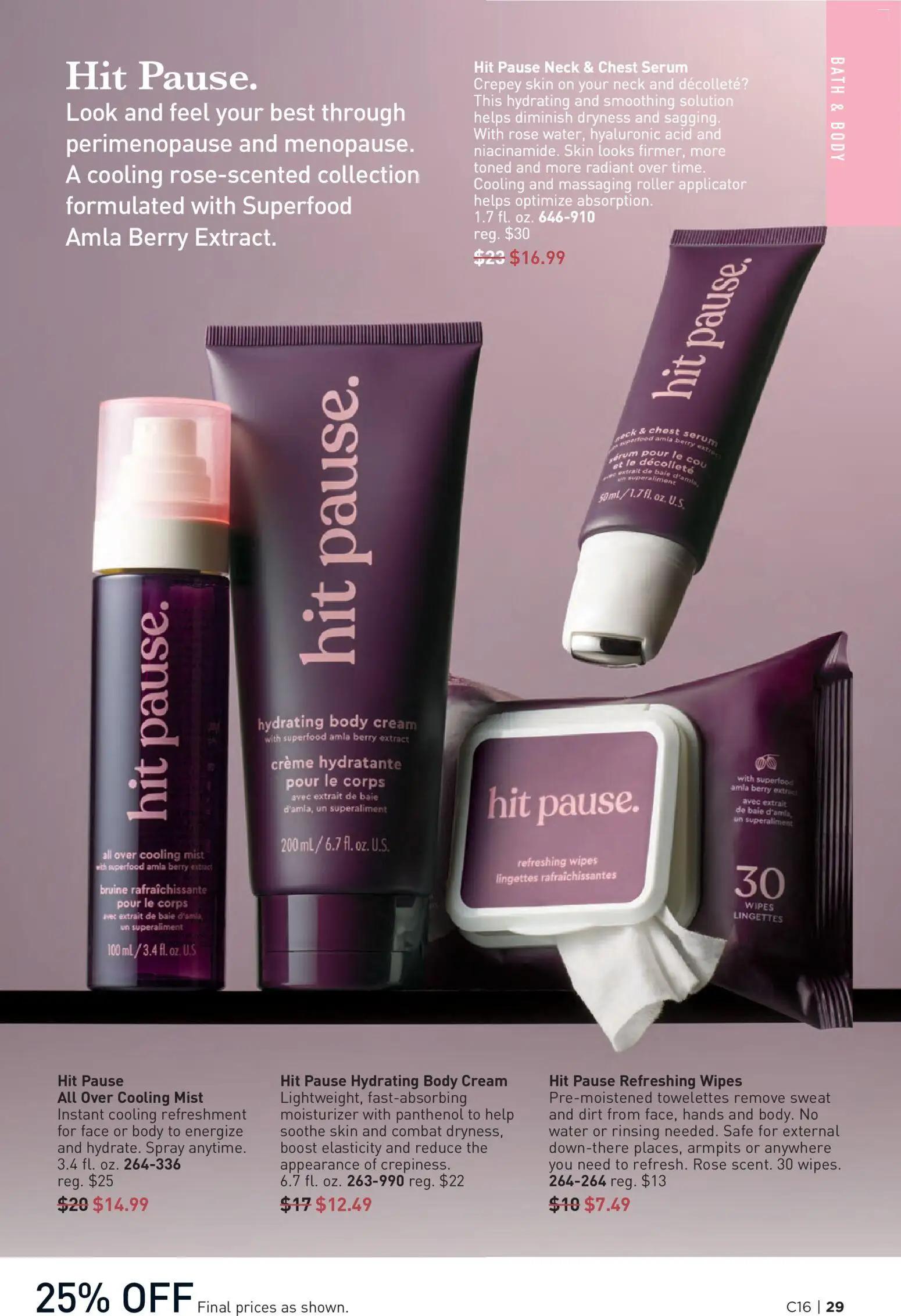 avon - Avon Brochure - 07/29 - 08/11 2026 - page: 29