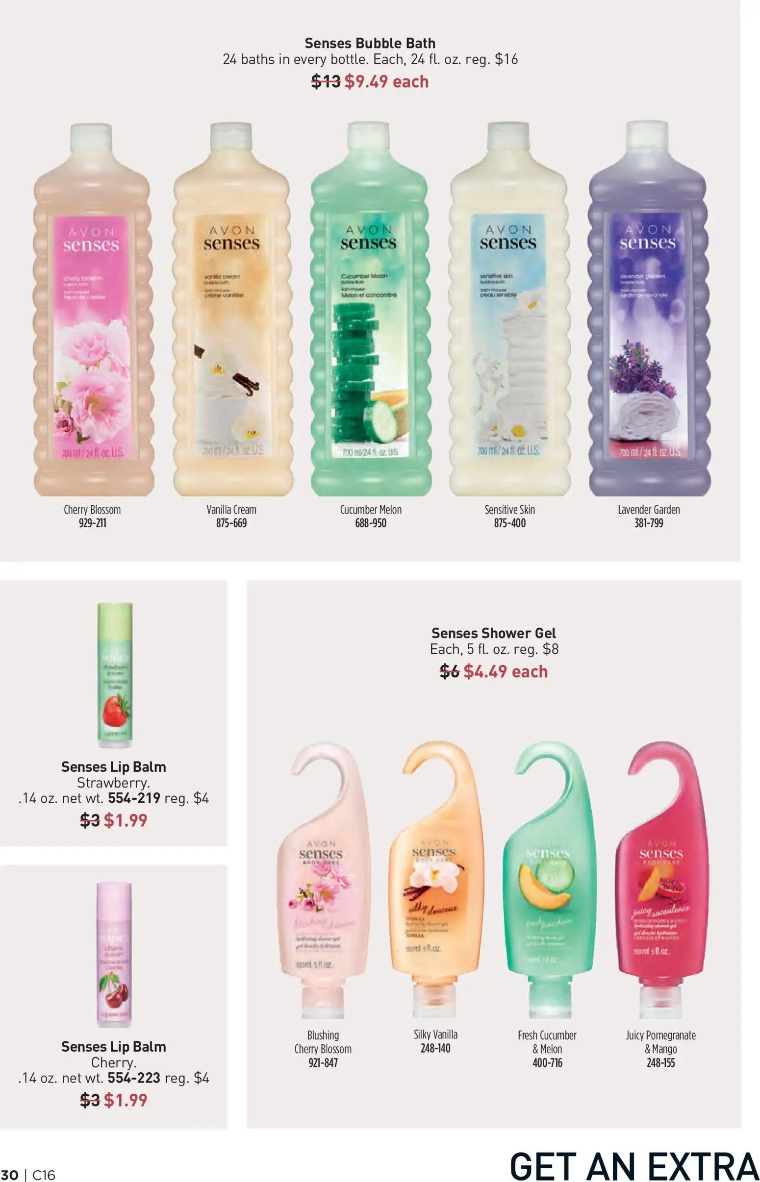 avon - Avon Brochure - 07/29 - 08/11 2026 - page: 30