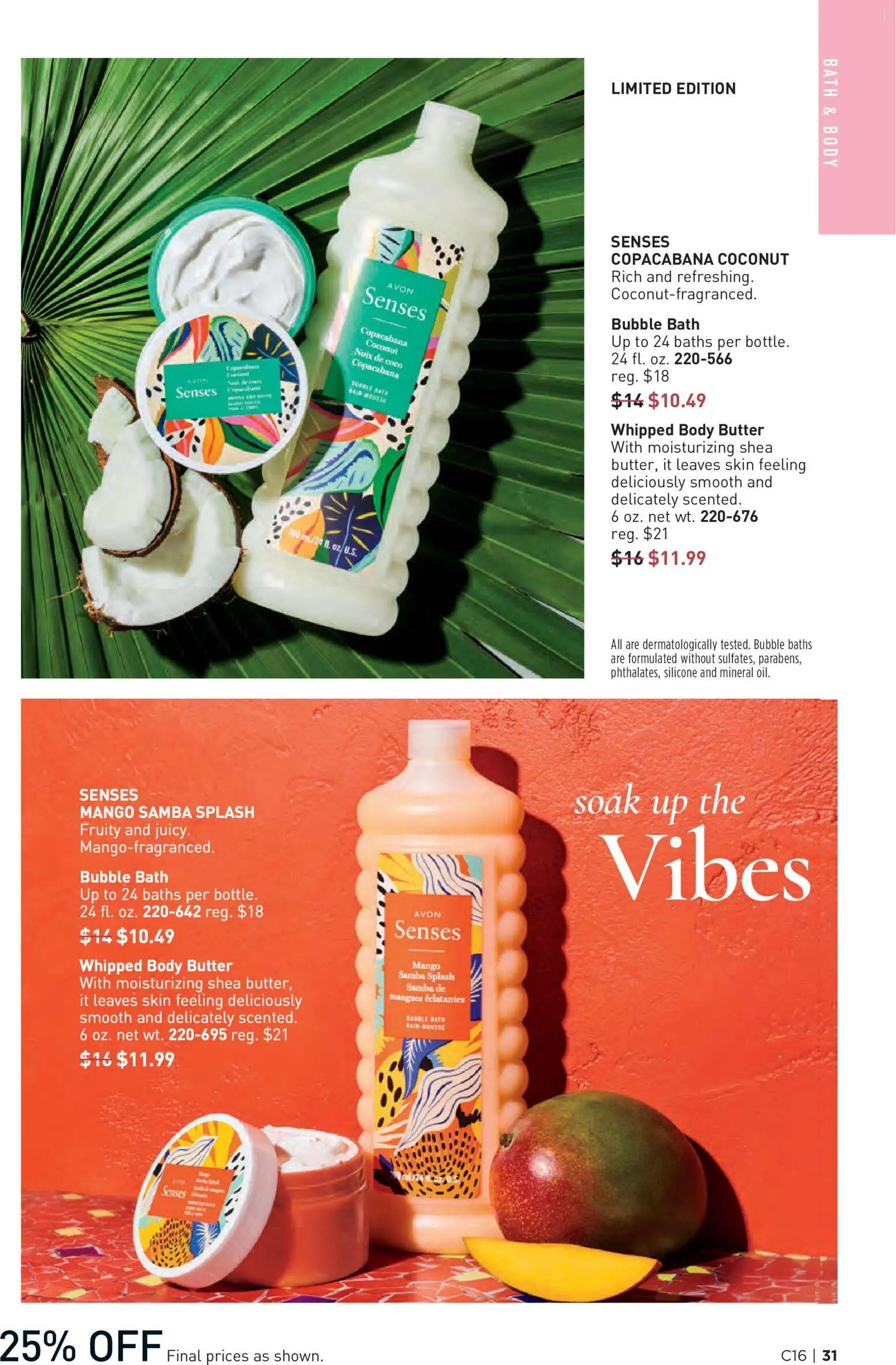 avon - Avon Brochure - 07/29 - 08/11 2026 - page: 31