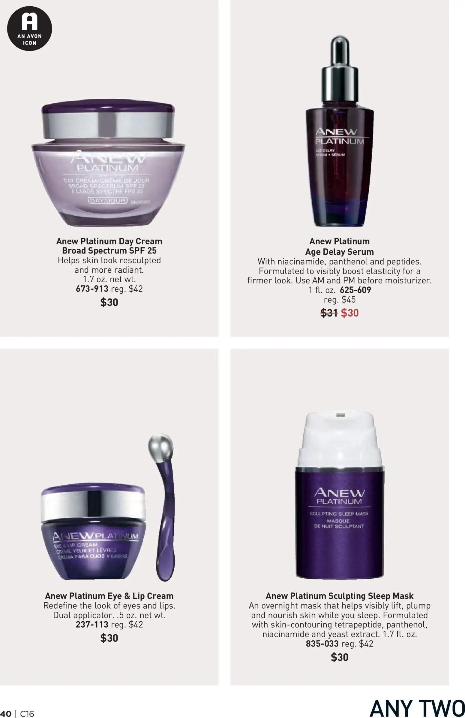 avon - Avon Brochure - 07/29 - 08/11 2026 - page: 40