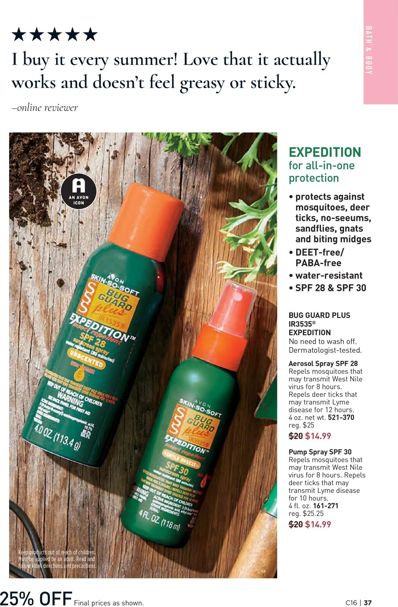 avon - Avon Brochure - 07/29 - 08/11 2026 - page: 37