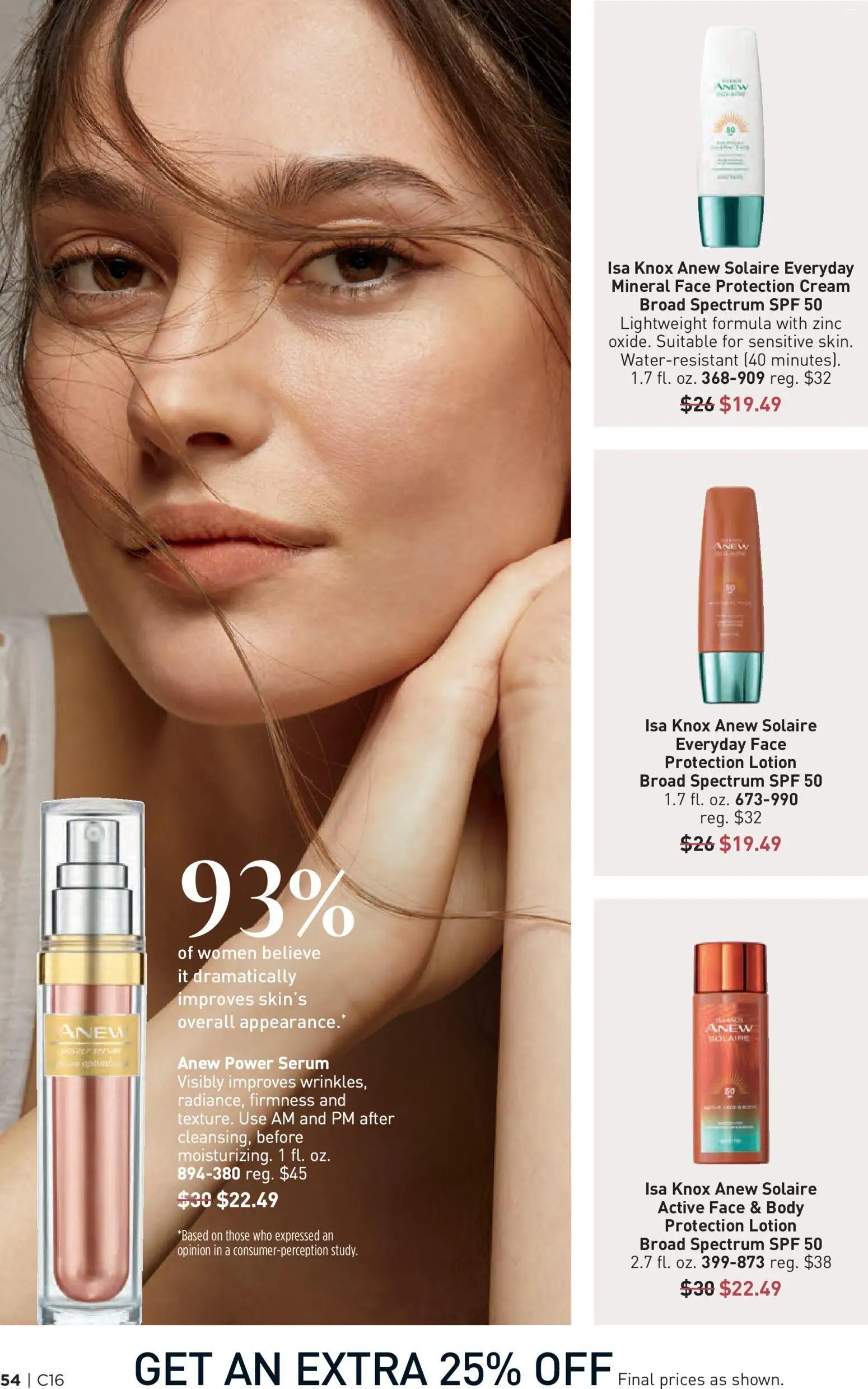 avon - Avon Brochure - 07/29 - 08/11 2026 - page: 54
