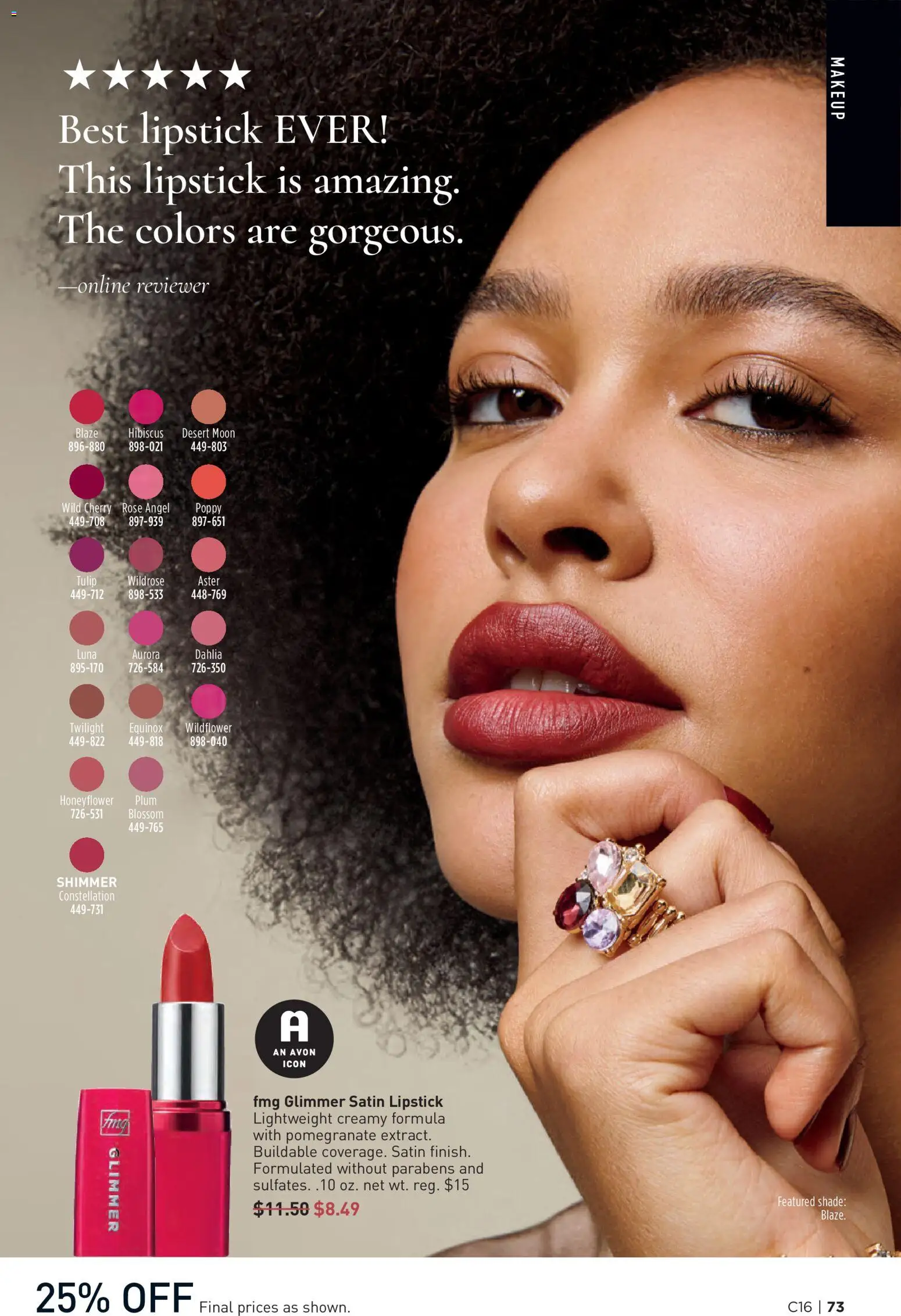 avon - Avon Brochure - 07/29 - 08/11 2026 - page: 73