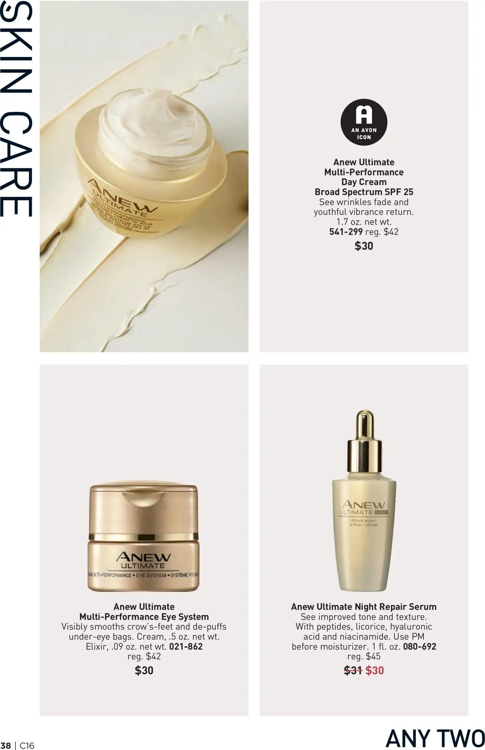 avon - Avon Brochure - 07/29 - 08/11 2026 - page: 38