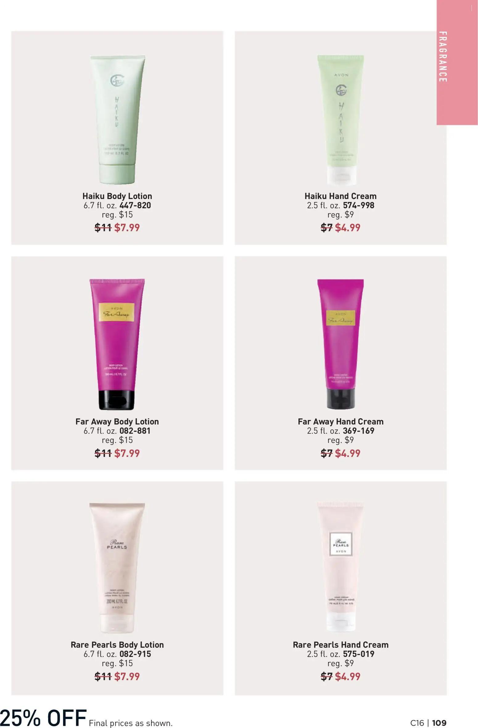 avon - Avon Brochure - 07/29 - 08/11 2026 - page: 109