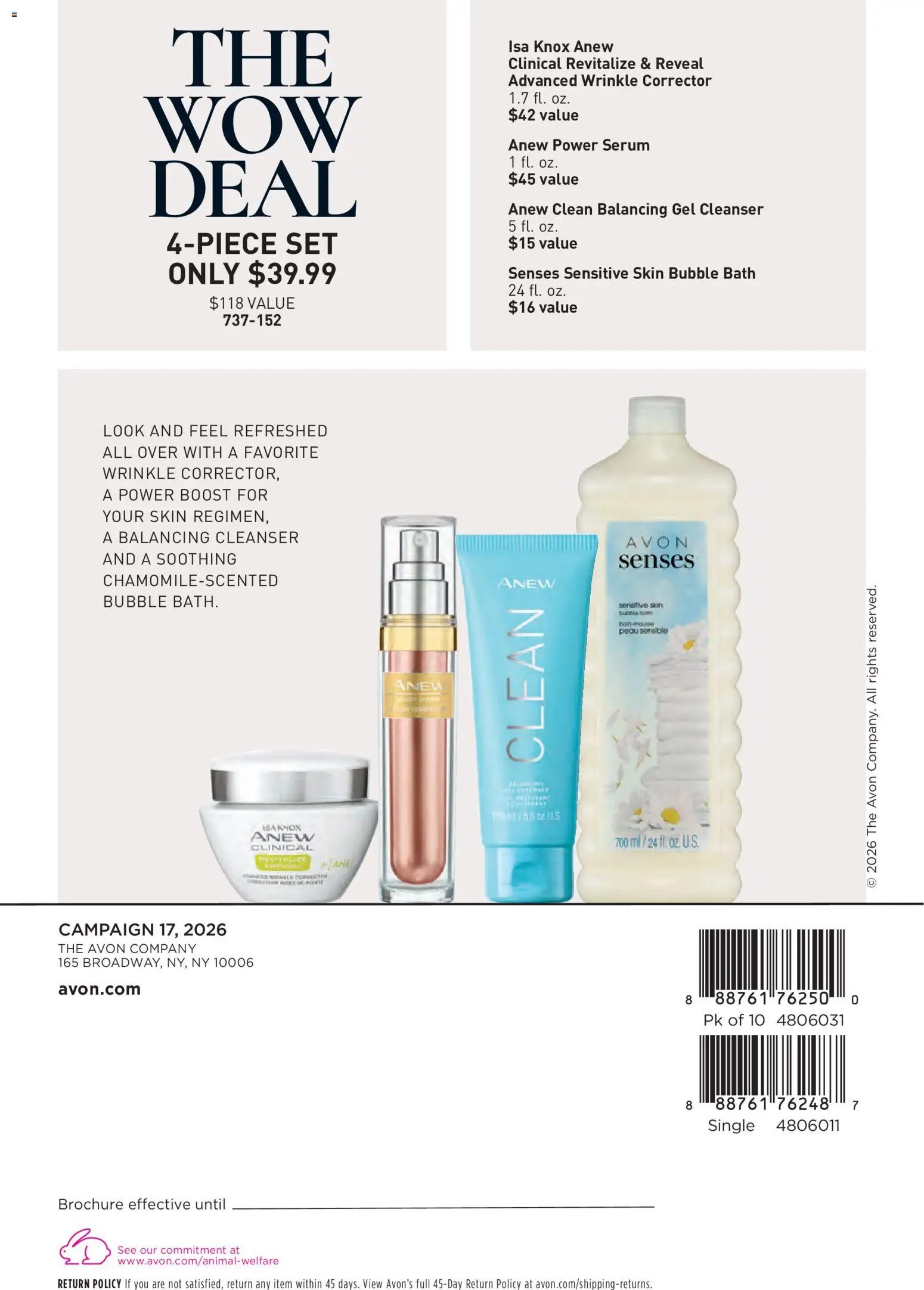 avon - Avon Brochure - 08/12 - 08/25 2026 - page: 164