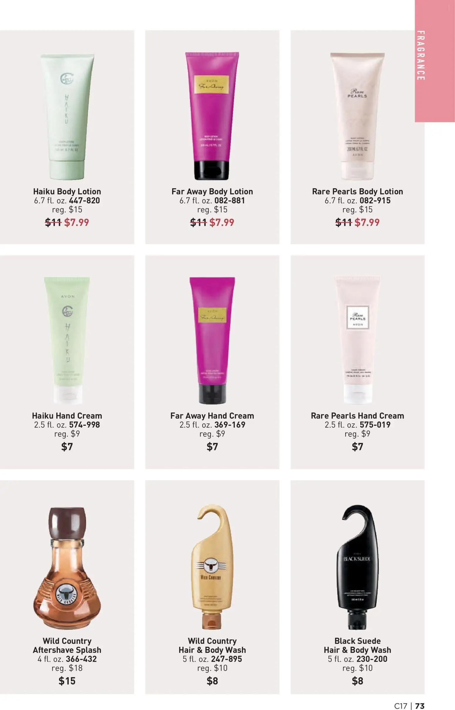 avon - Avon Brochure - 08/12 - 08/25 2026 - page: 73