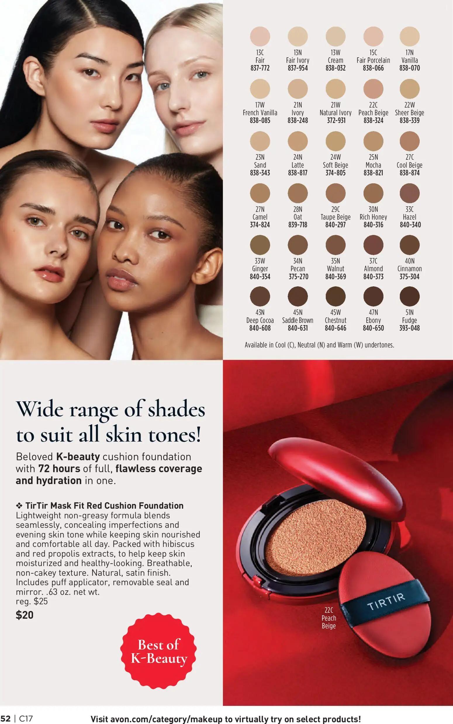 avon - Avon Brochure - 08/12 - 08/25 2026 - page: 52