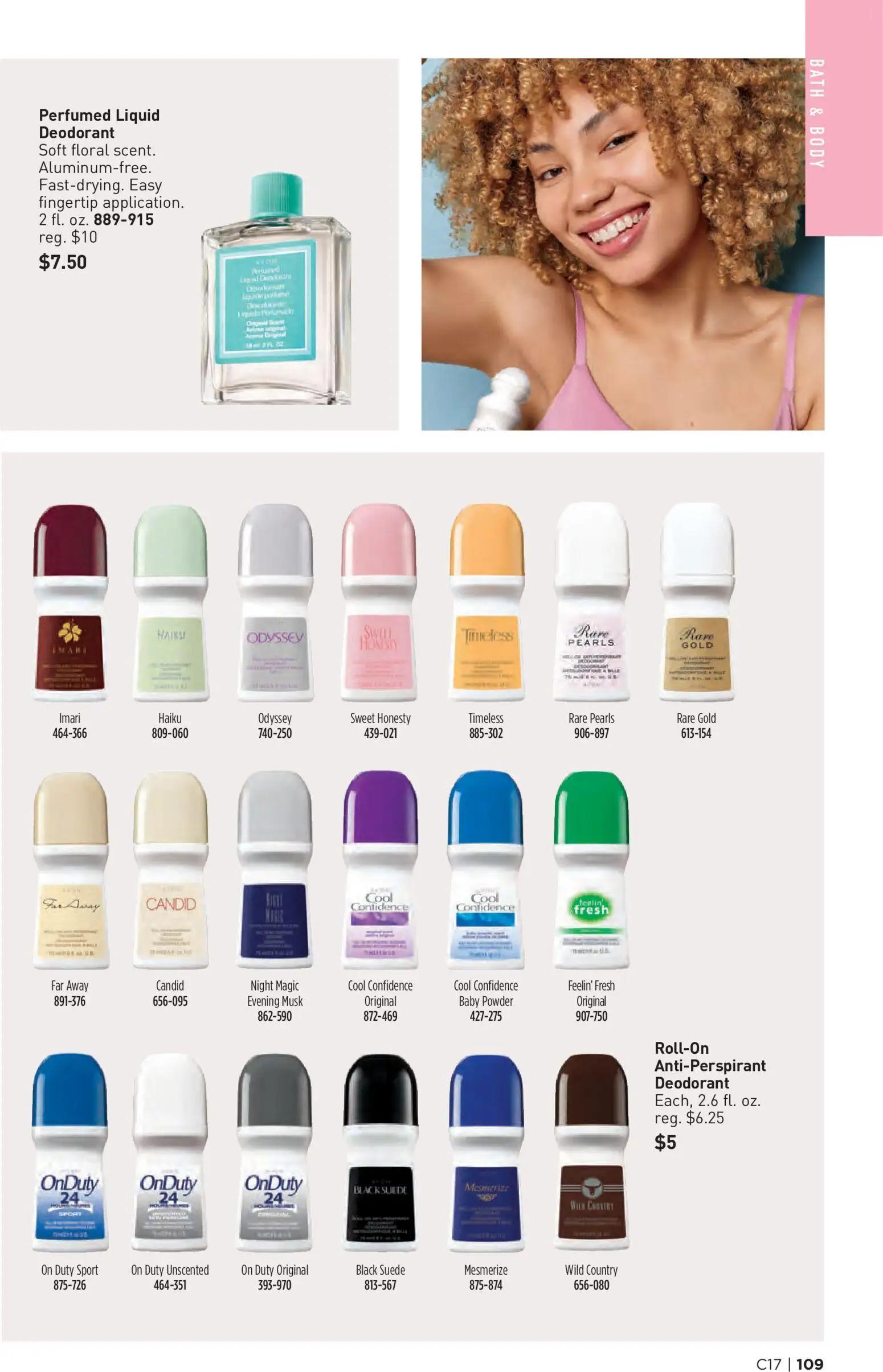 avon - Avon Brochure - 08/12 - 08/25 2026 - page: 109
