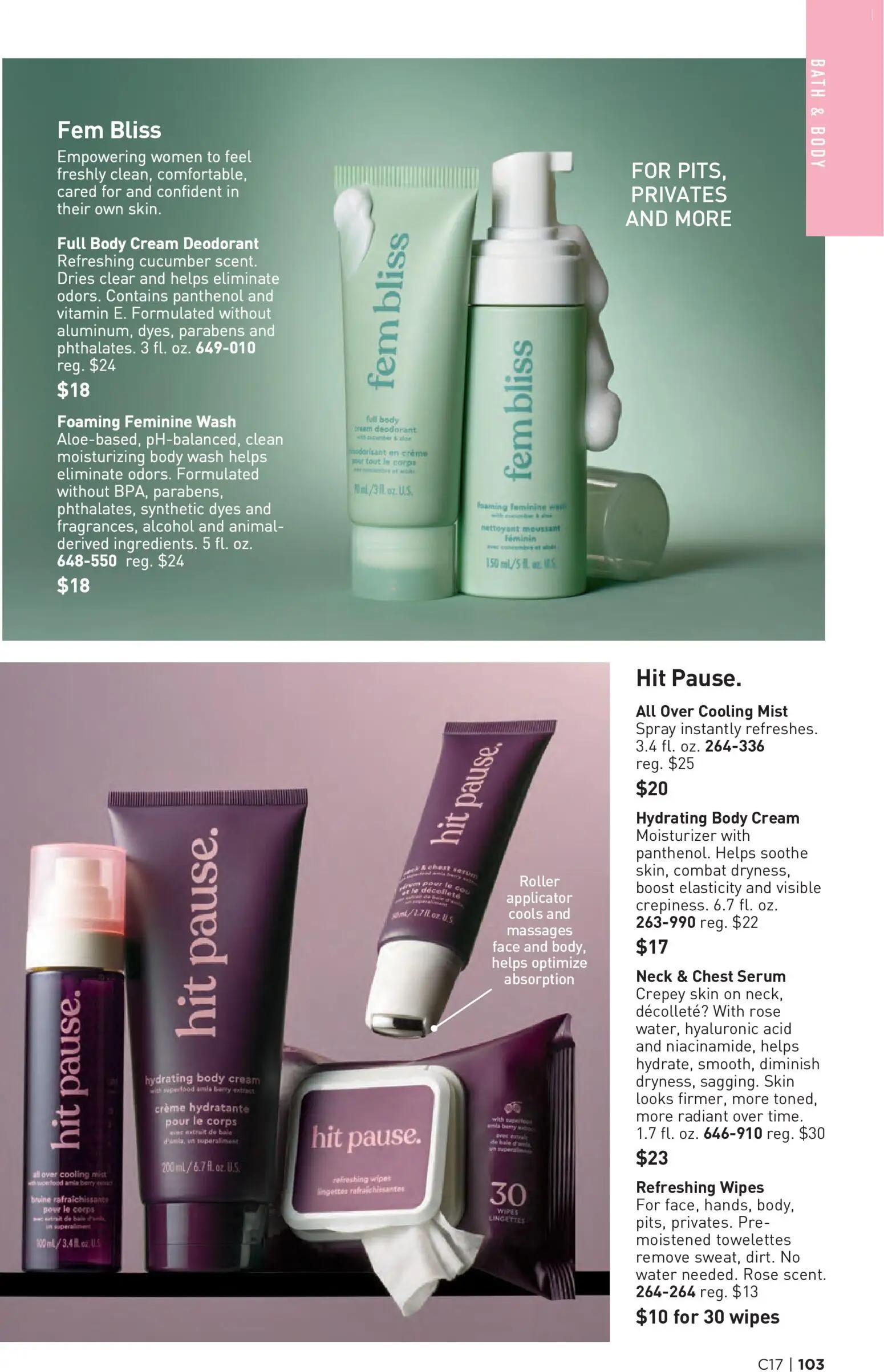 avon - Avon Brochure - 08/12 - 08/25 2026 - page: 103