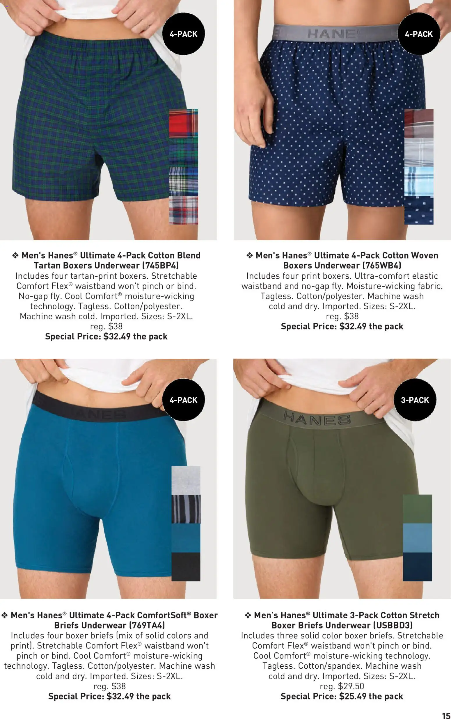 avon - Avon Hanes Flyer - 07/01 - 12/22 2026 - page: 15
