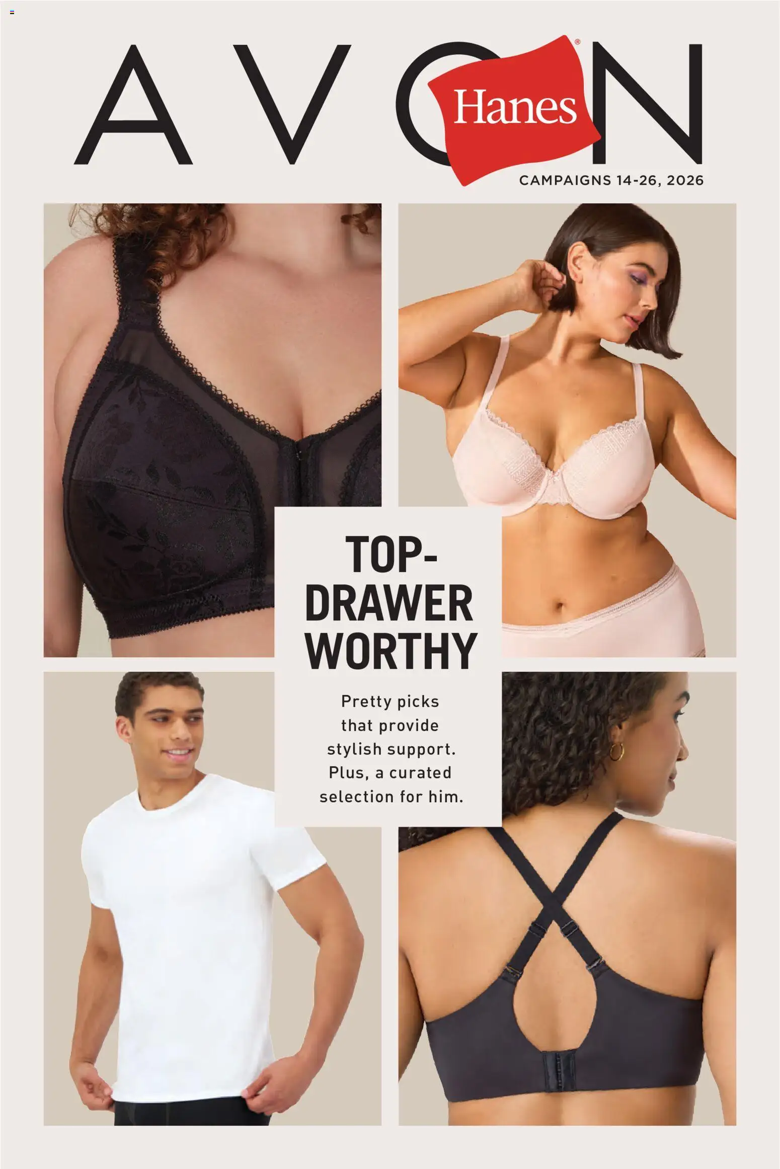 avon - Avon Hanes Flyer - 07/01 - 12/22 2026 - page: 1