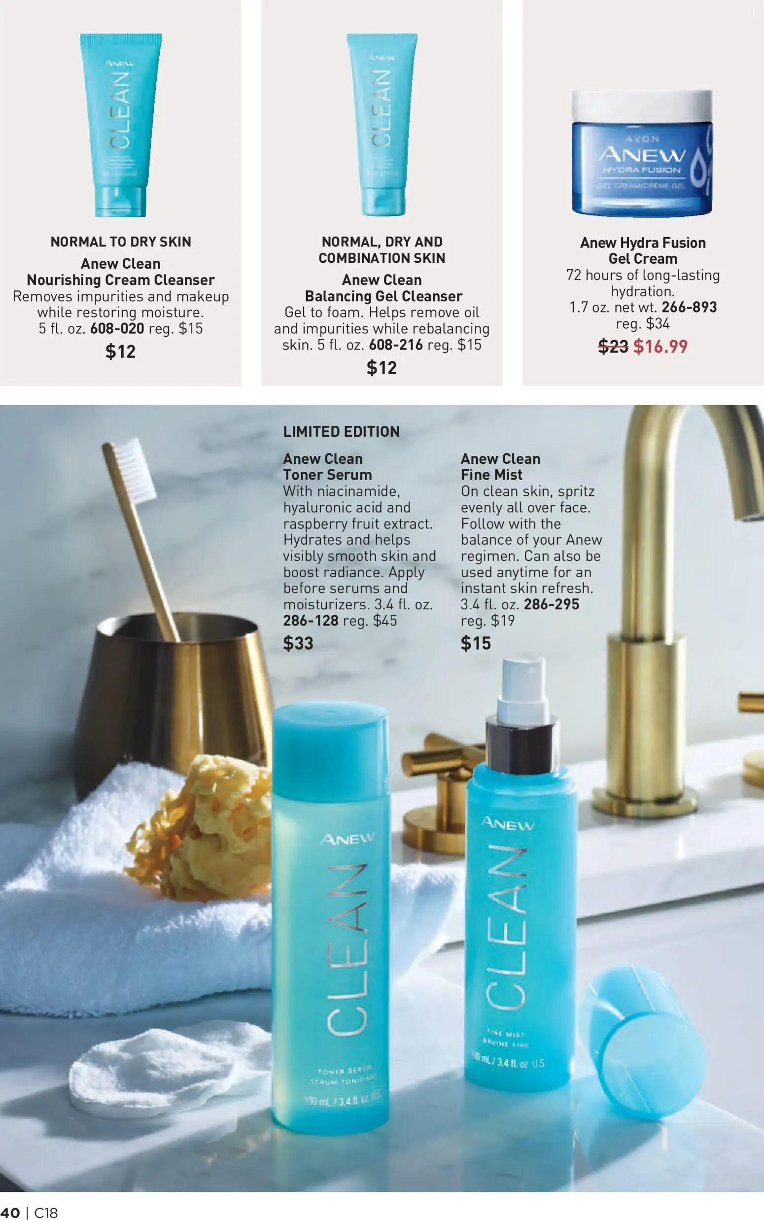 avon - Avon Brochure - 08/26 - 09/08 2026 - page: 40