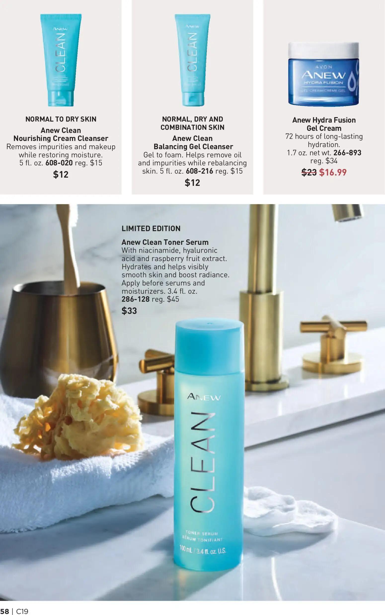 avon - Avon Brochure - 09/09 - 09/22 2026 - page: 58