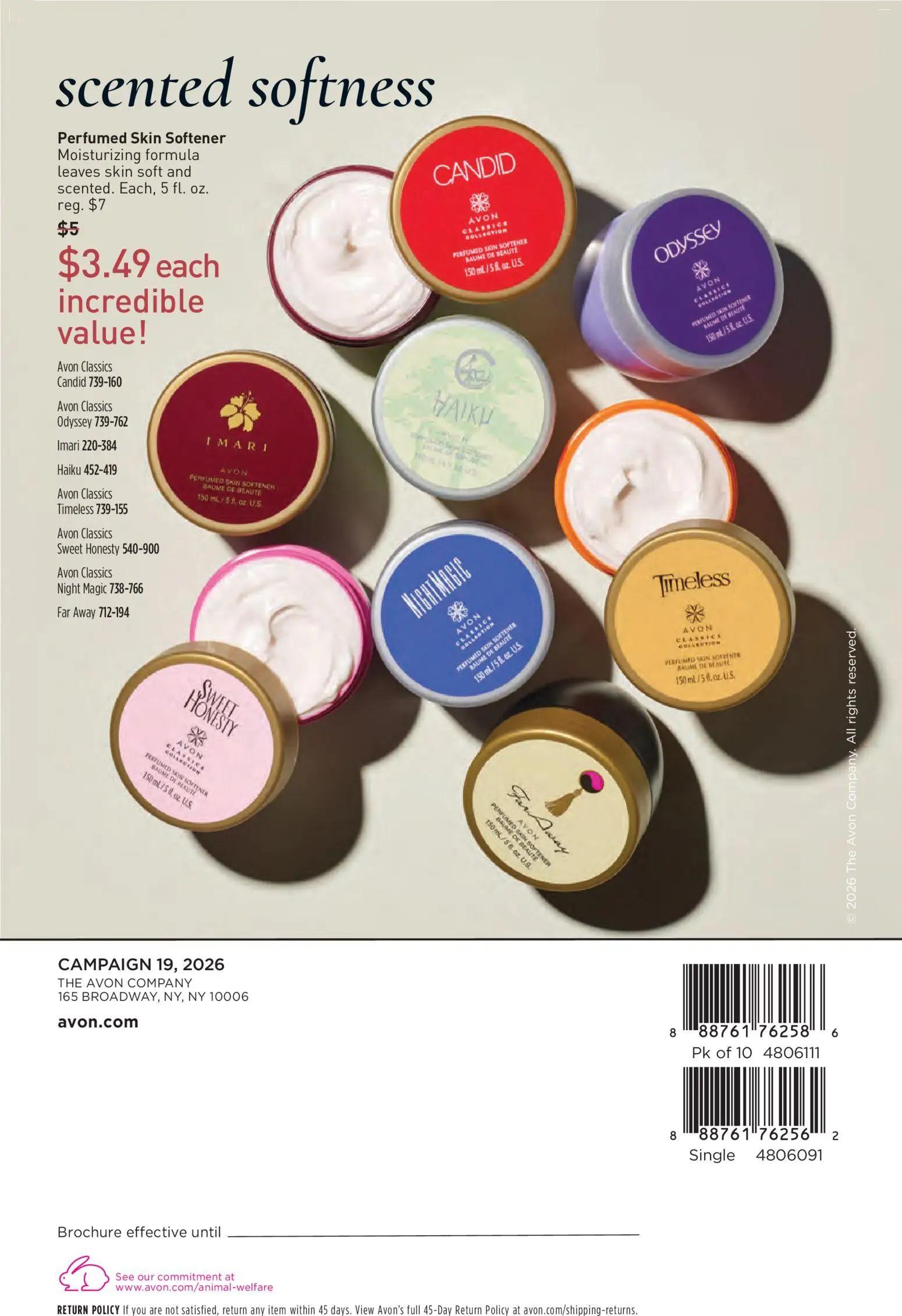 avon - Avon Brochure - 09/09 - 09/22 2026 - page: 164