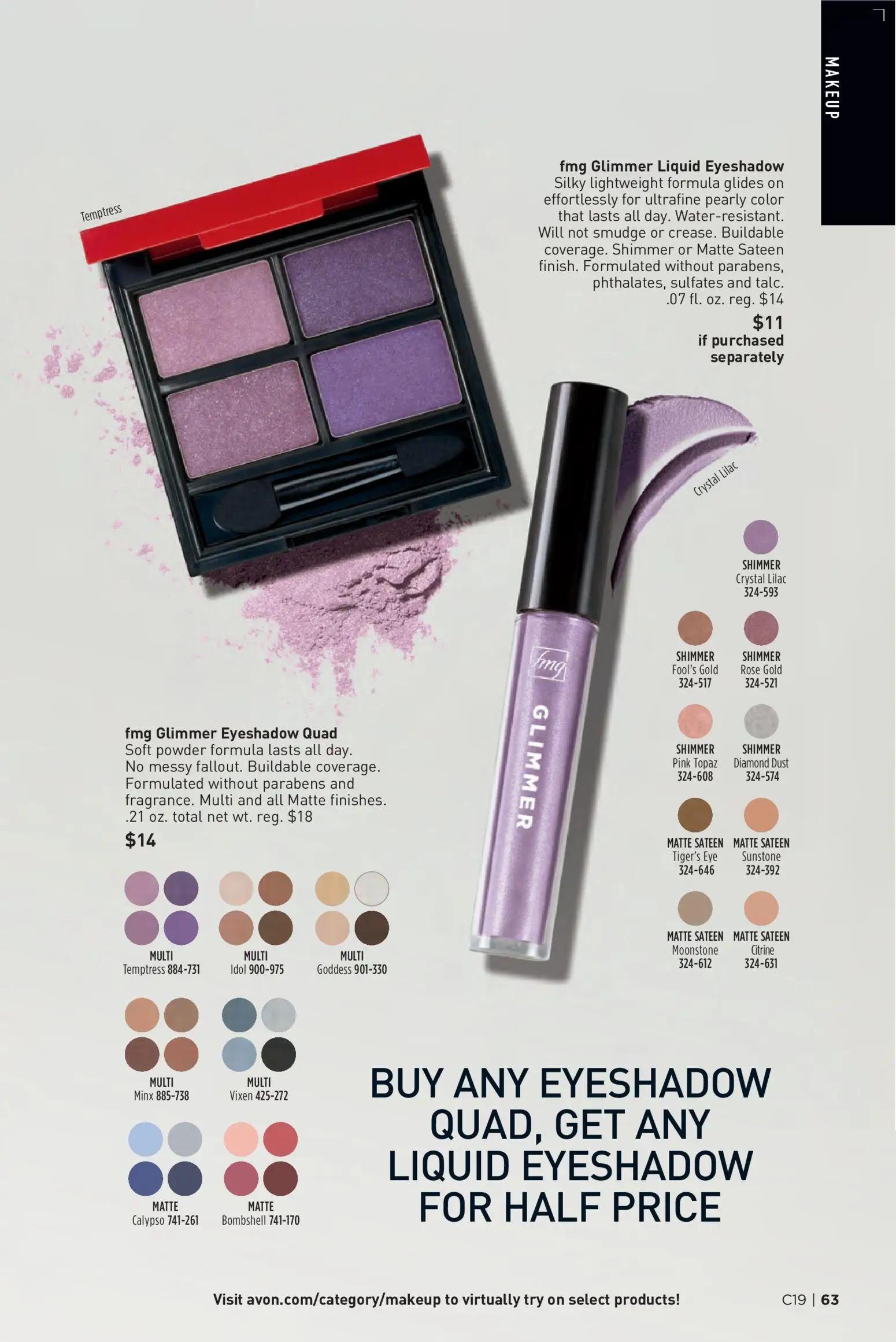 avon - Avon Brochure - 09/09 - 09/22 2026 - page: 63