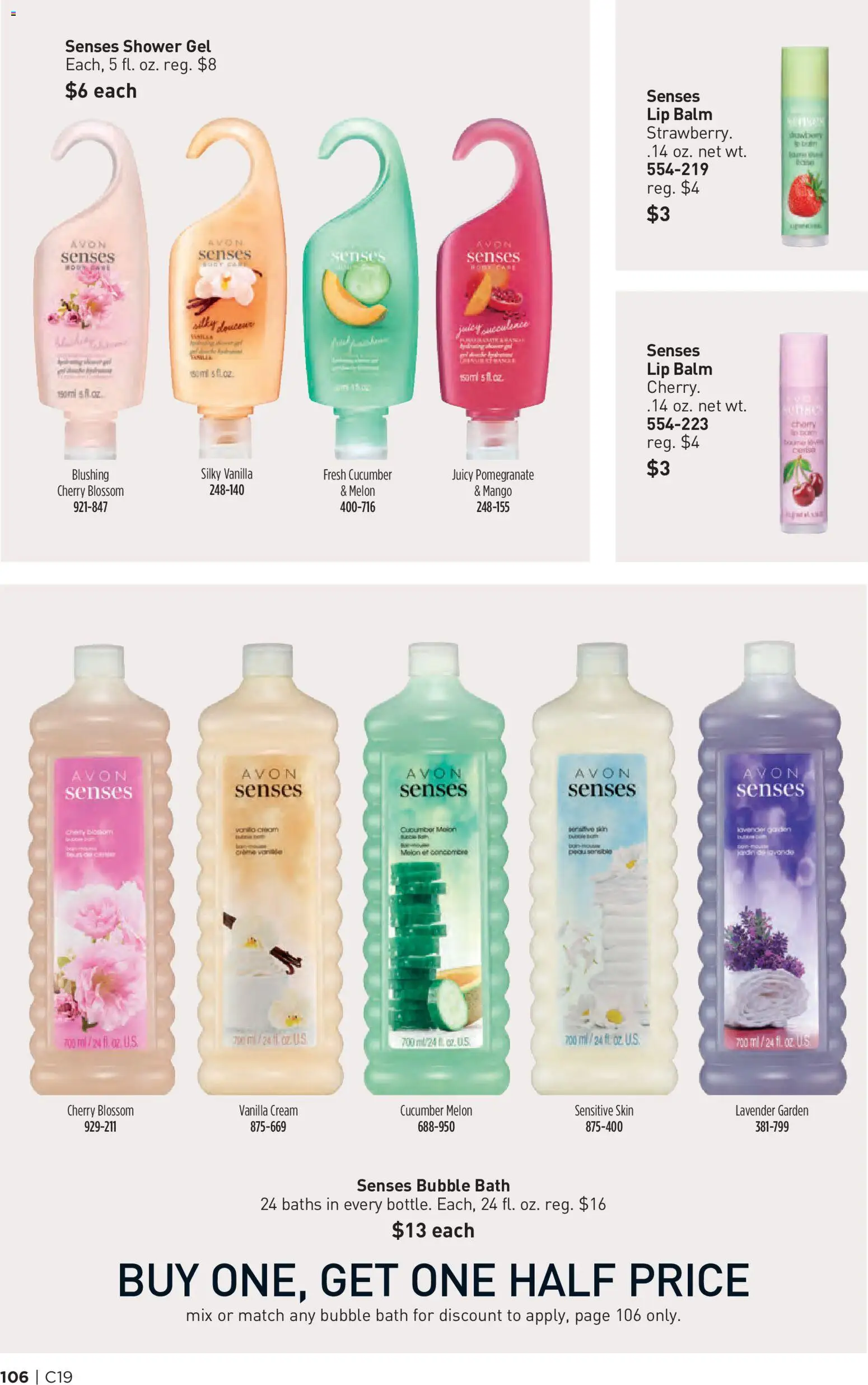 avon - Avon Brochure - 09/09 - 09/22 2026 - page: 106