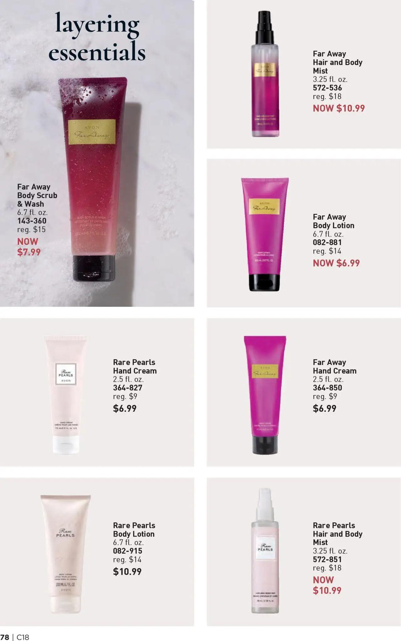 avon - Avon Brochure - 08/27 - 09/09 2025 - page: 78