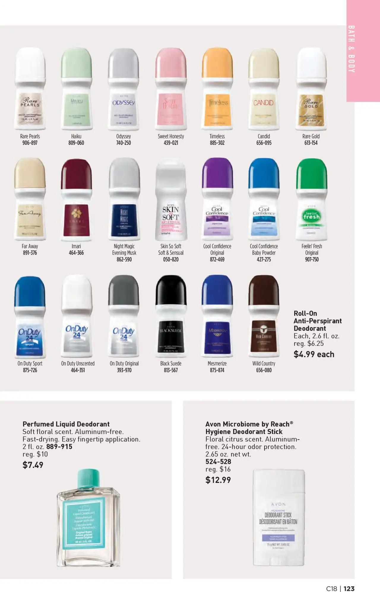 avon - Avon Brochure - 08/27 - 09/09 2025 - page: 123