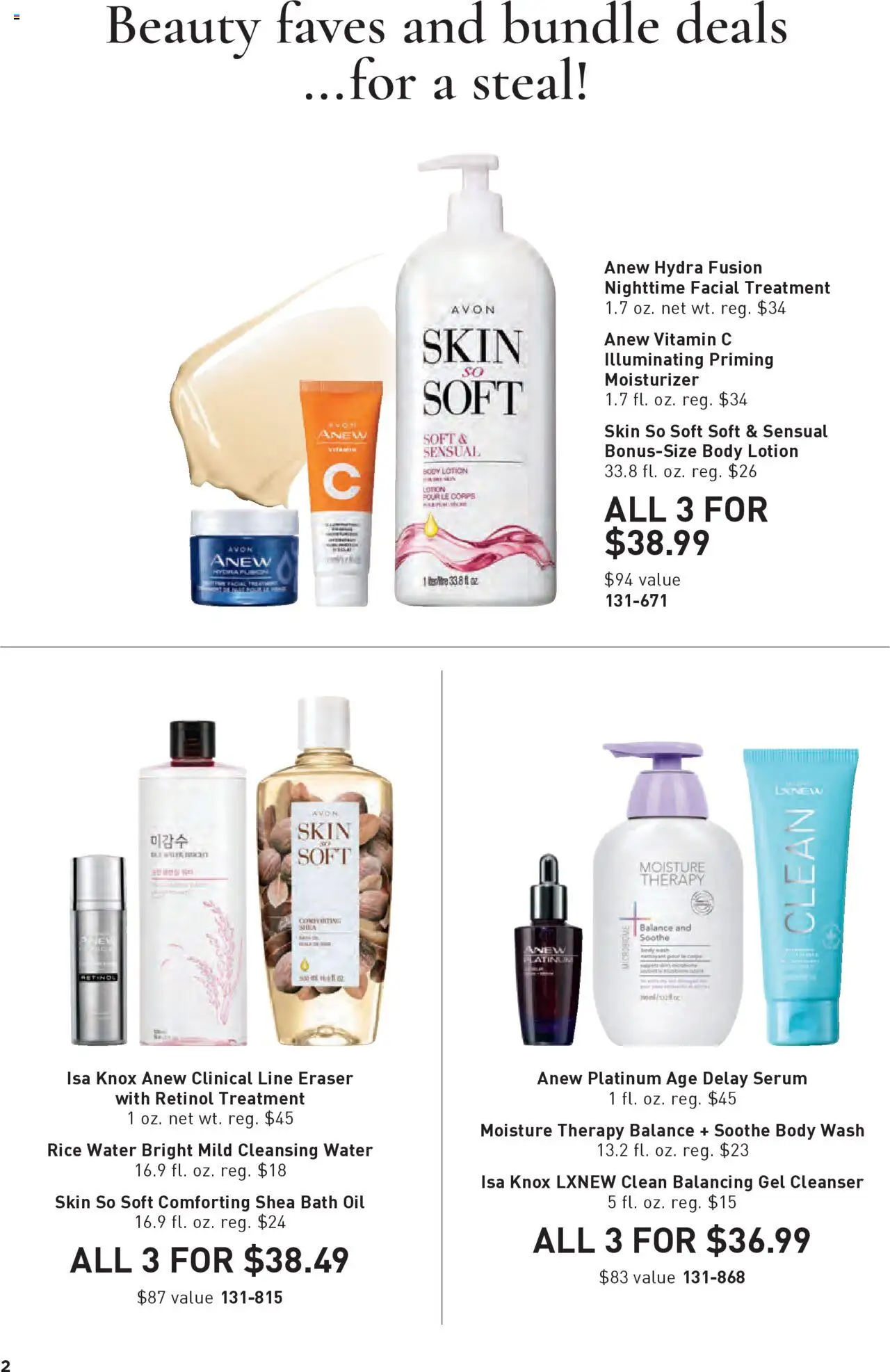 avon - Avon Good Buys Flyer - 08/13 - 09/09 2025 - page: 2