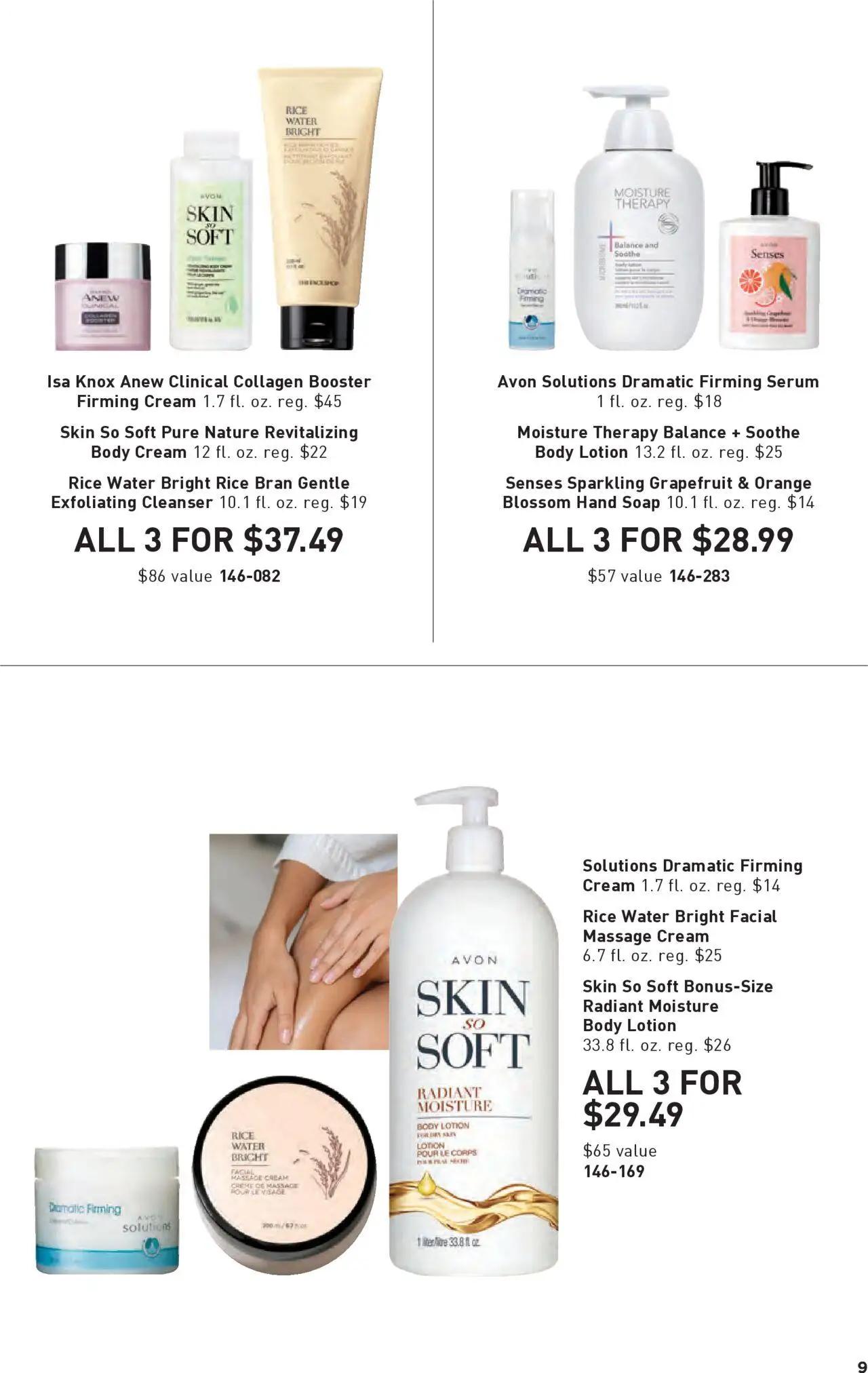 avon - Avon Good Buys Flyer - 08/13 - 09/09 2025 - page: 9