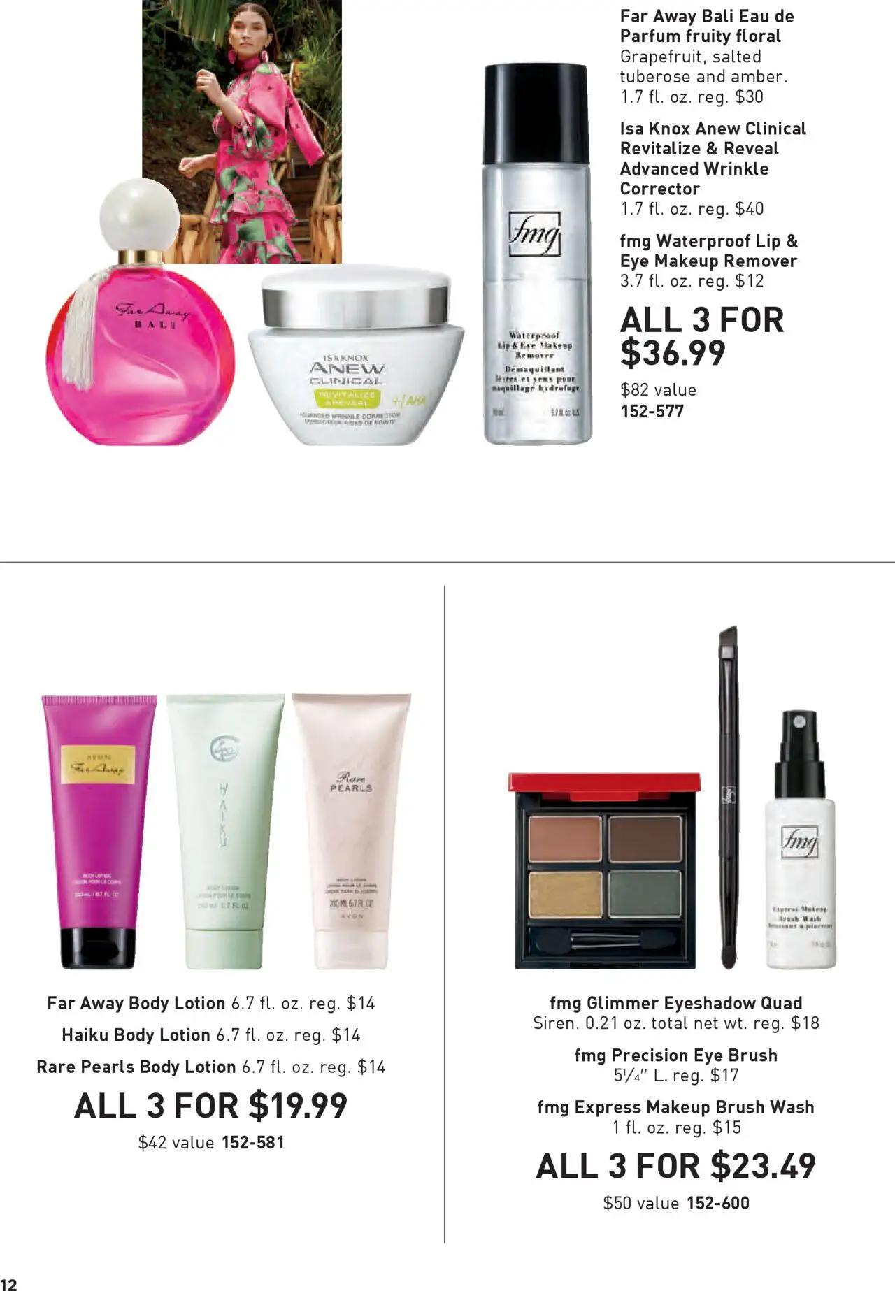 avon - Avon Good Buys Flyer - 08/13 - 09/09 2025 - page: 12