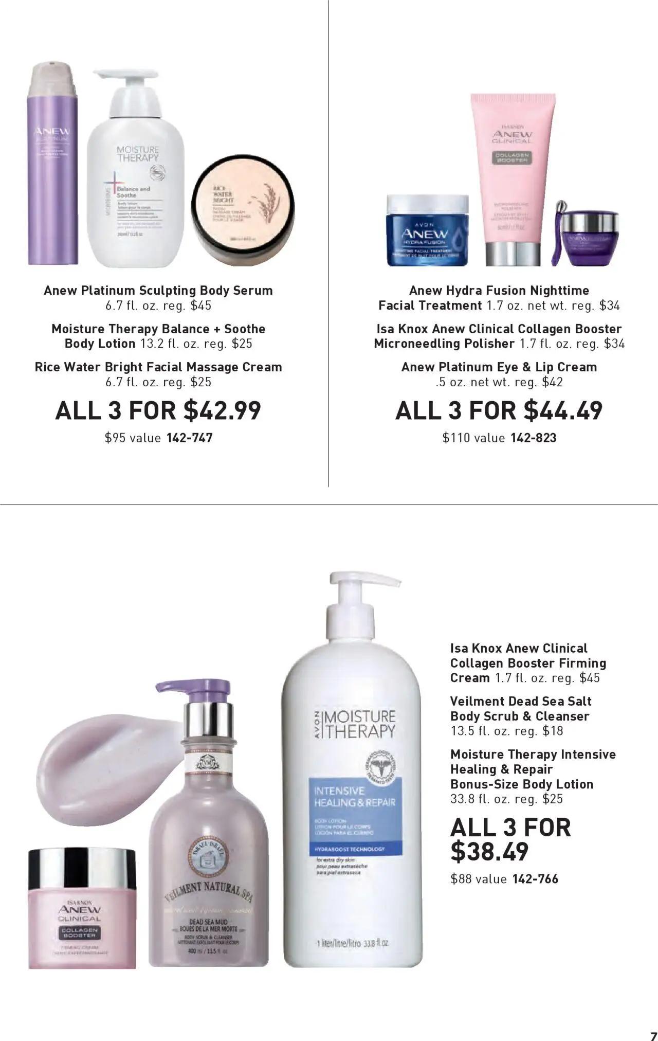 avon - Avon Good Buys Flyer - 08/13 - 09/09 2025 - page: 7