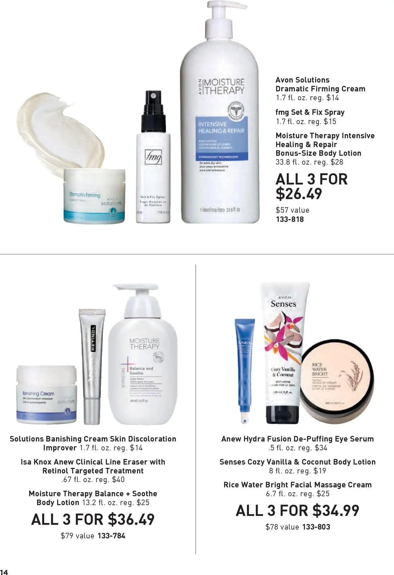 avon - Avon Good Buys Flyer - 08/13 - 09/09 2025 - page: 14