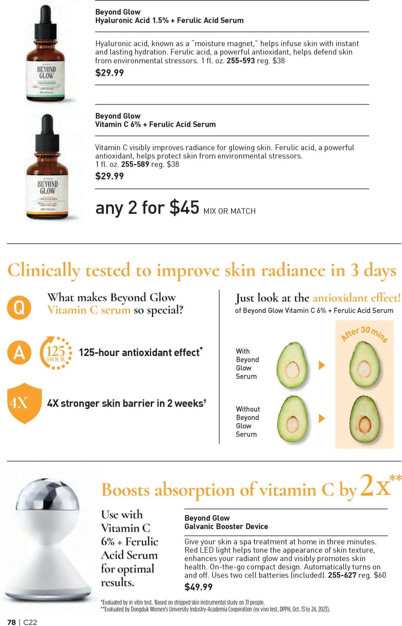 avon - Avon Brochure - 10/22 - 11/04 2025 - page: 78