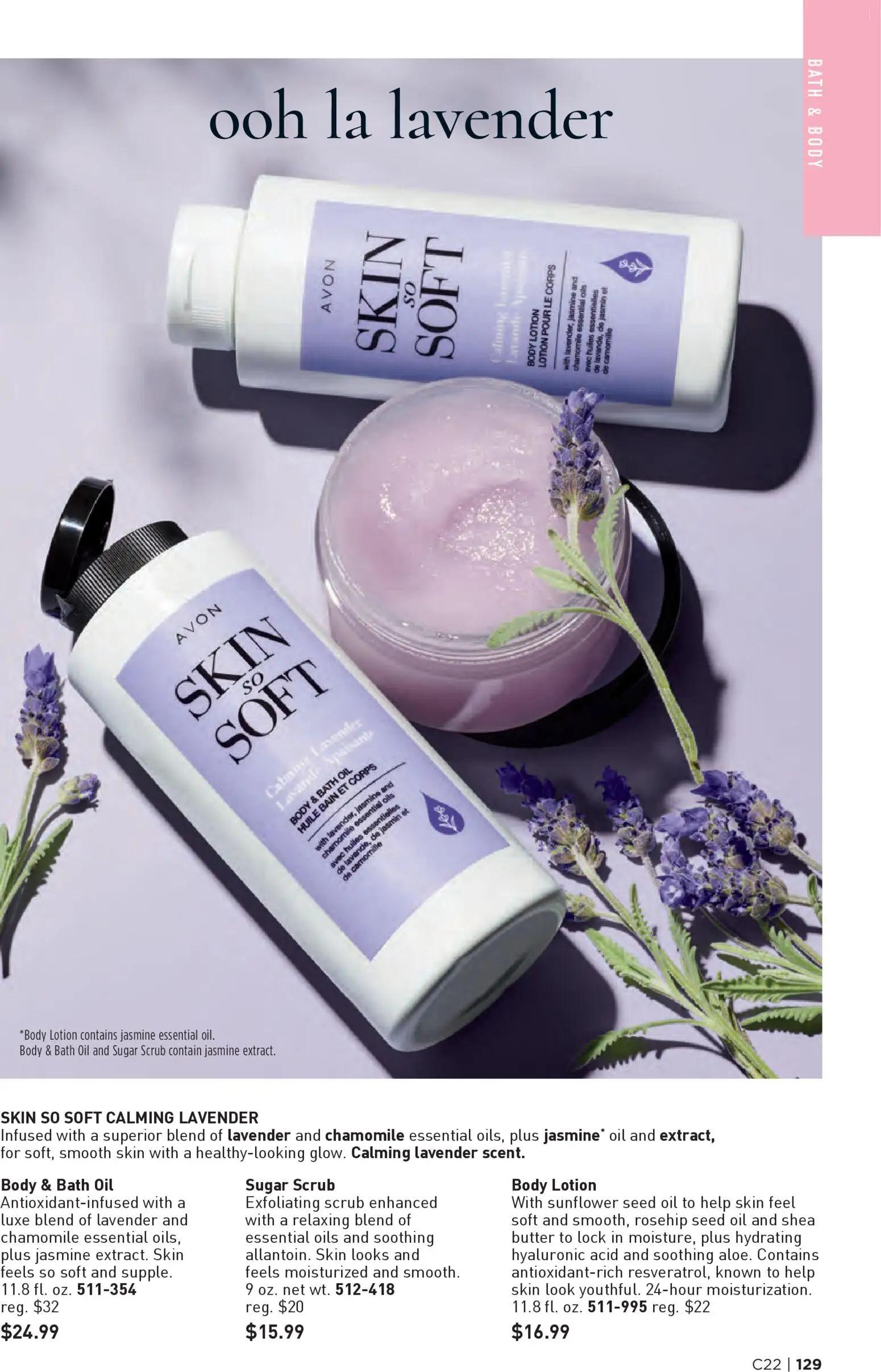 avon - Avon Brochure - 10/22 - 11/04 2025 - page: 129