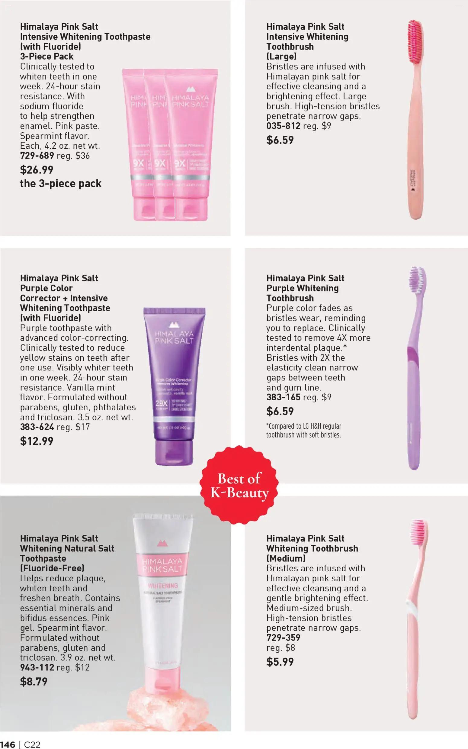 avon - Avon Brochure - 10/22 - 11/04 2025 - page: 146