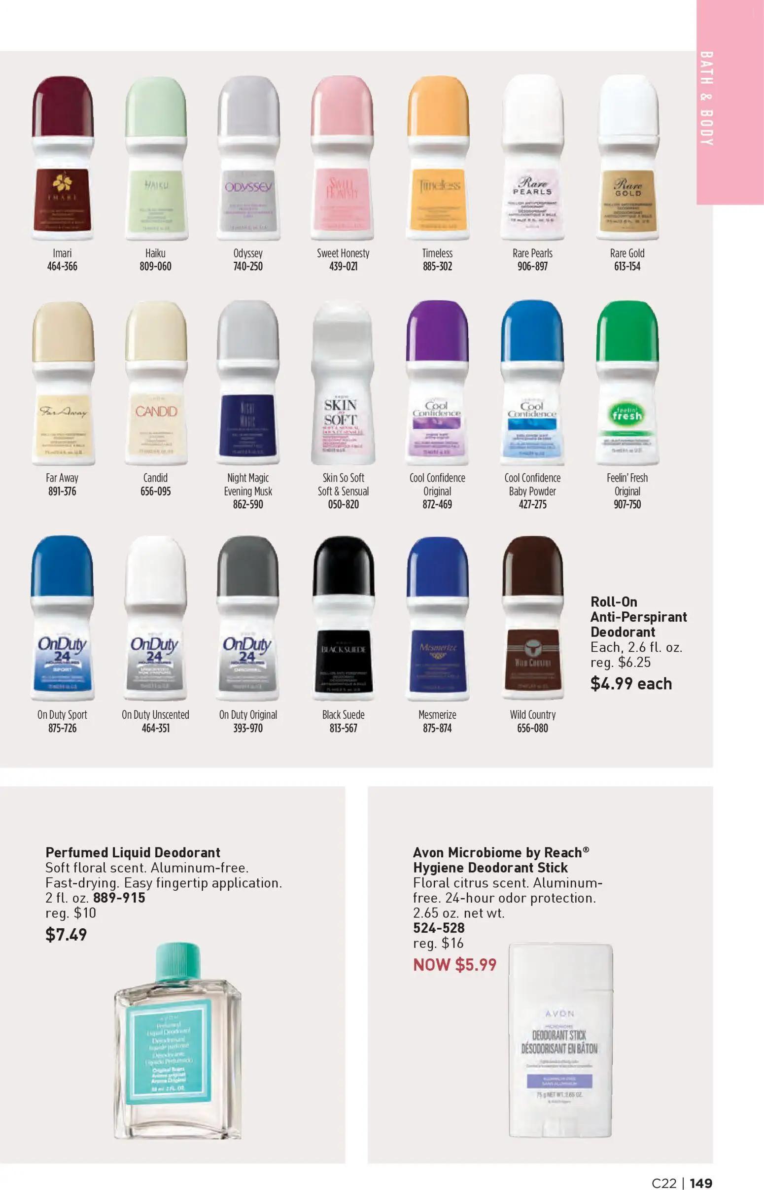 avon - Avon Brochure - 10/22 - 11/04 2025 - page: 149