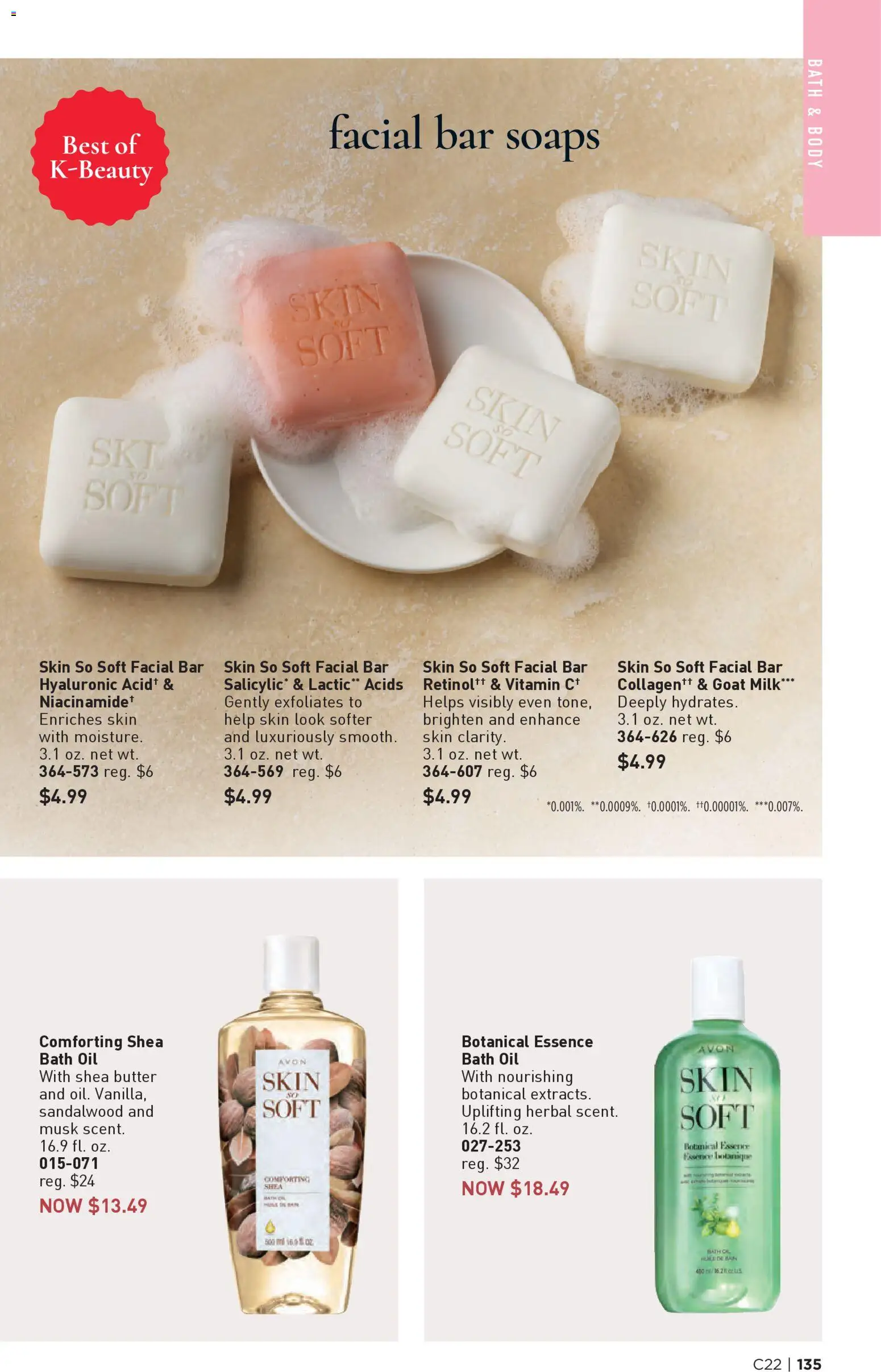 avon - Avon Brochure - 10/22 - 11/04 2025 - page: 135