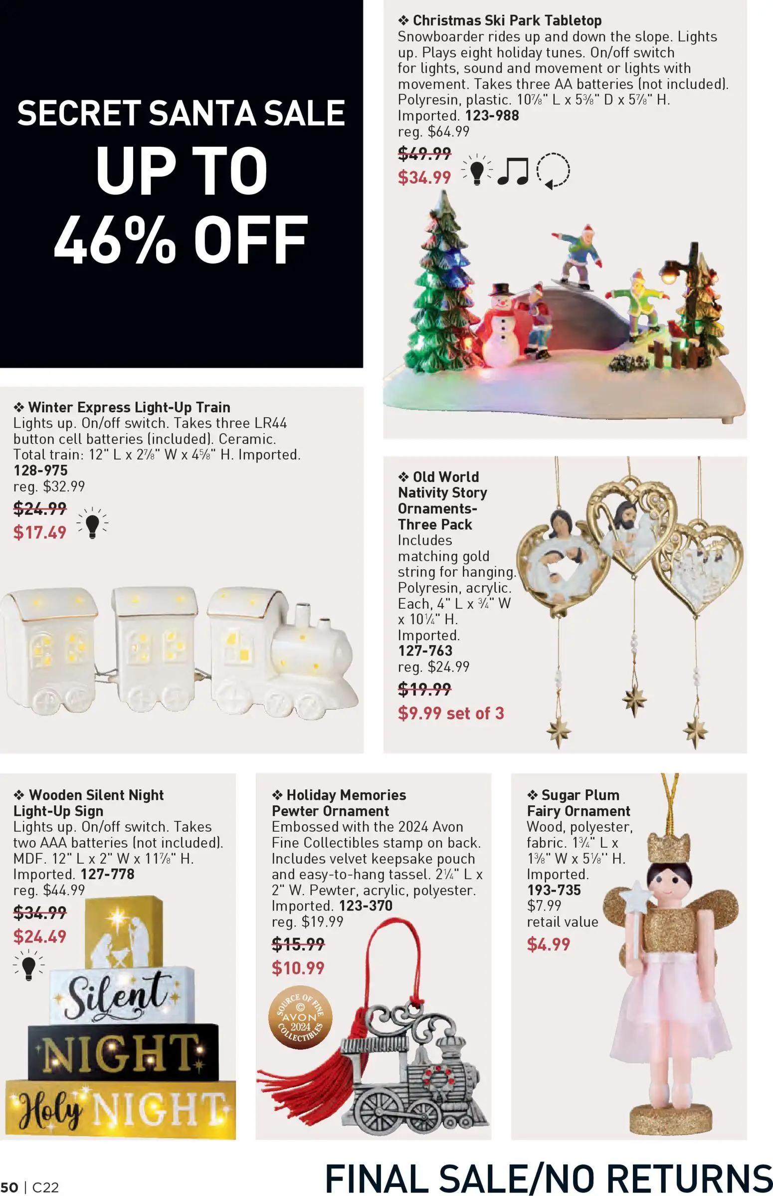 avon - Avon Brochure - 10/22 - 11/04 2025 - page: 50