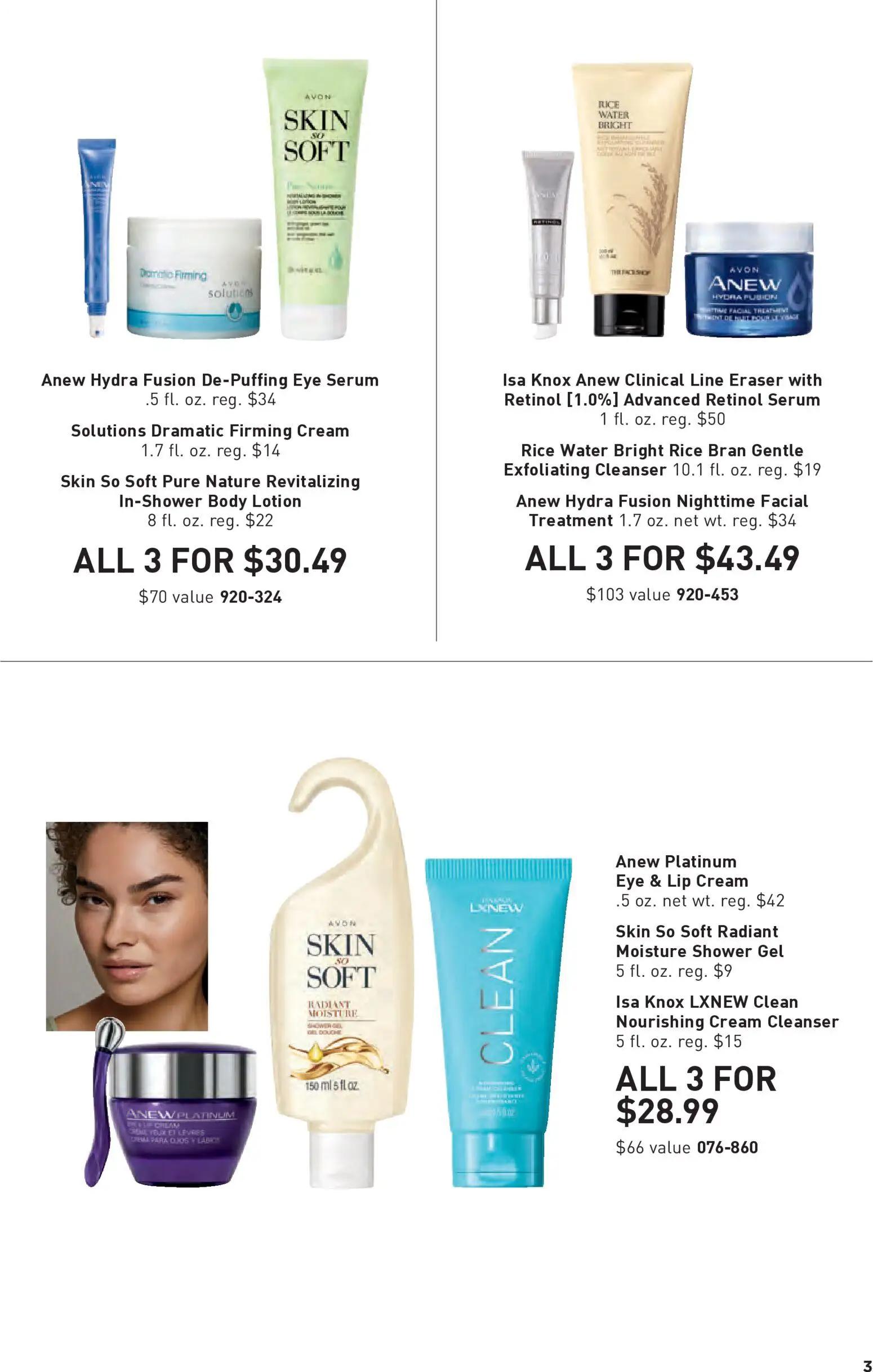avon - Avon Good Buys Flyer - 10/22 - 12/02 2025 - page: 3