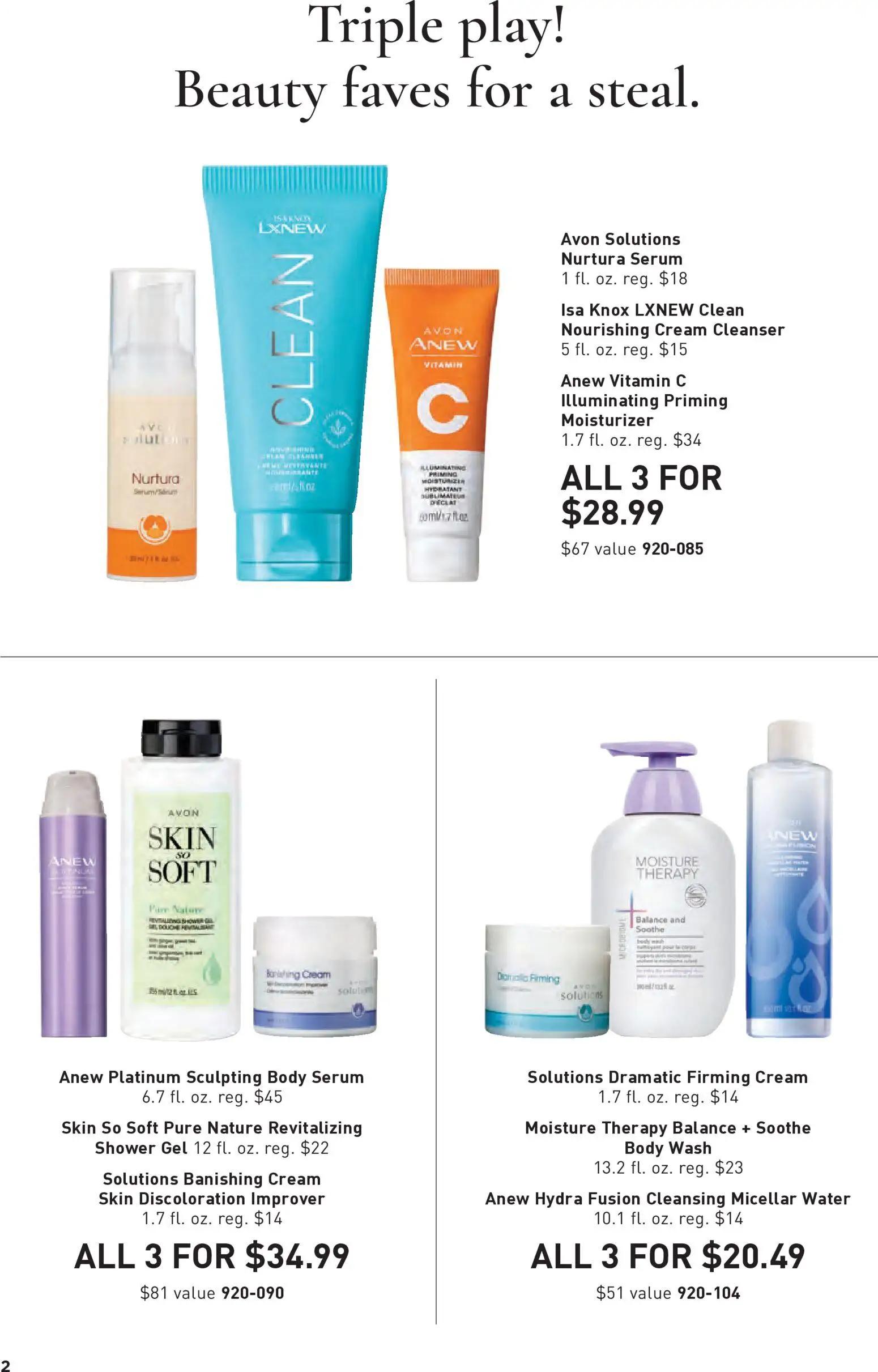 avon - Avon Good Buys Flyer - 10/22 - 12/02 2025 - page: 2
