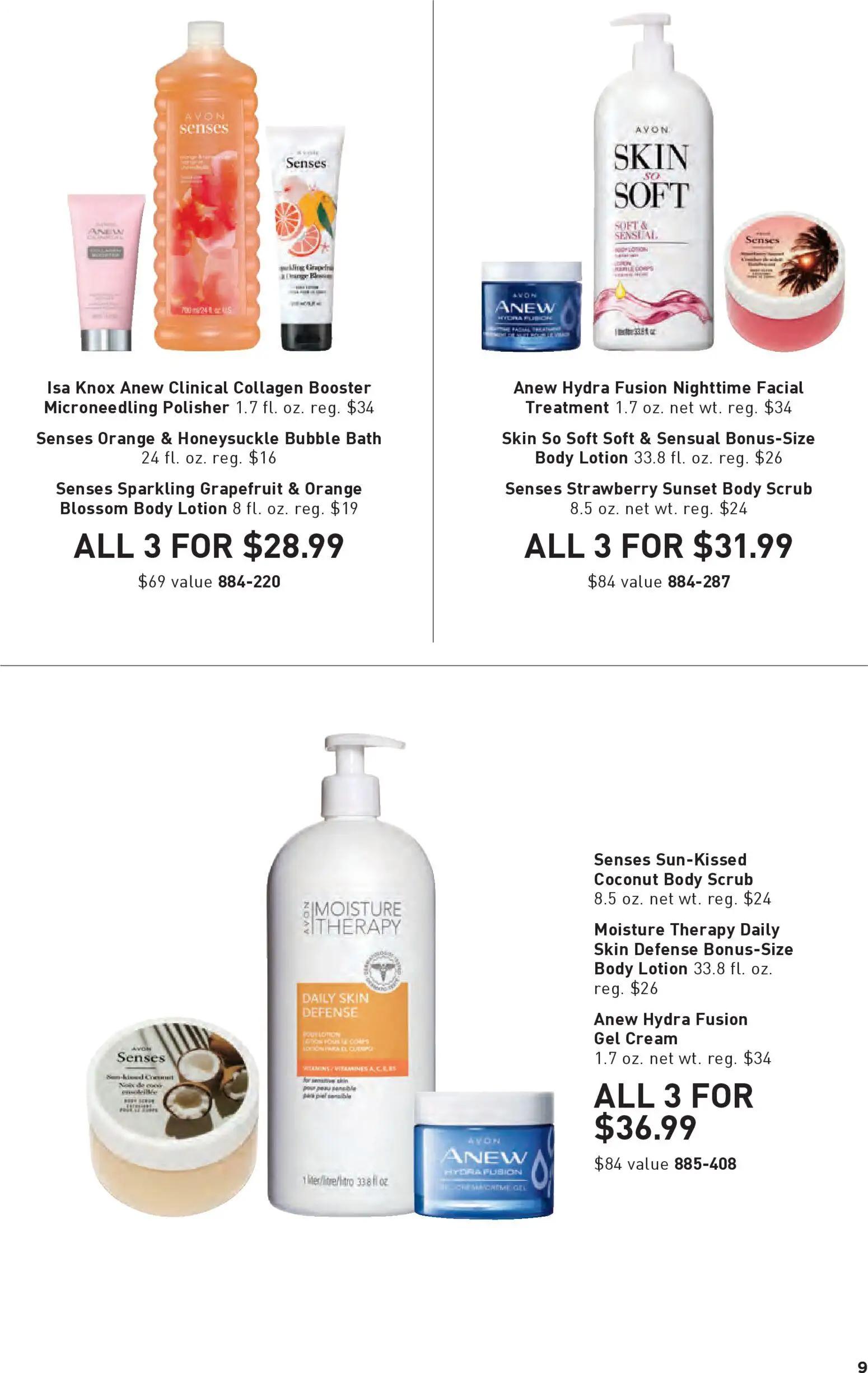 avon - Avon Good Buys Flyer - 10/22 - 12/02 2025 - page: 9