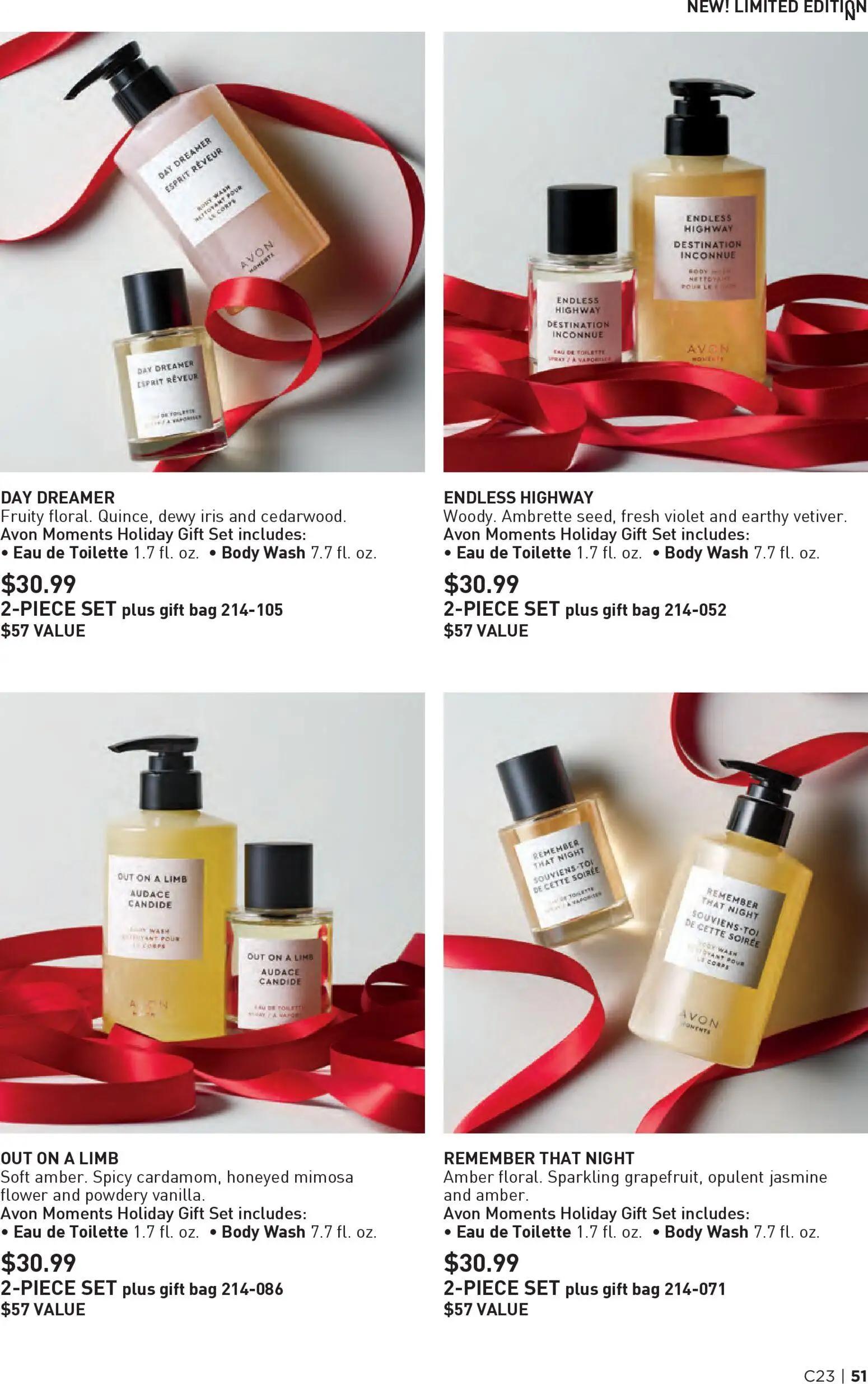 avon - Avon Brochure - 11/05 - 11/18 2025 - page: 51