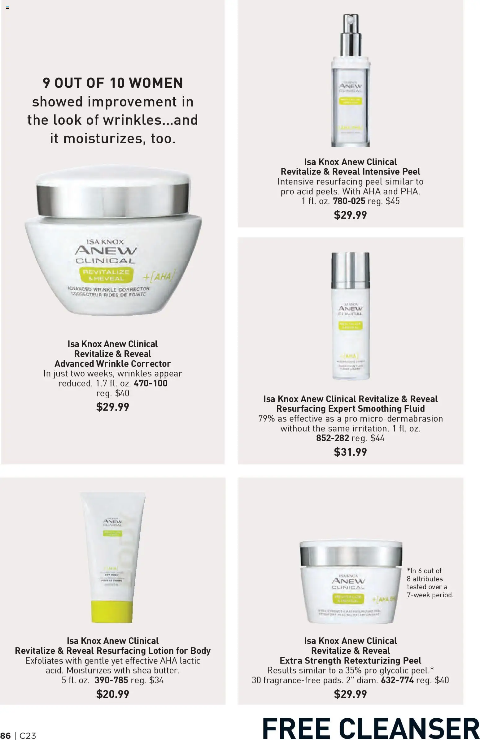 avon - Avon Brochure - 11/05 - 11/18 2025 - page: 86