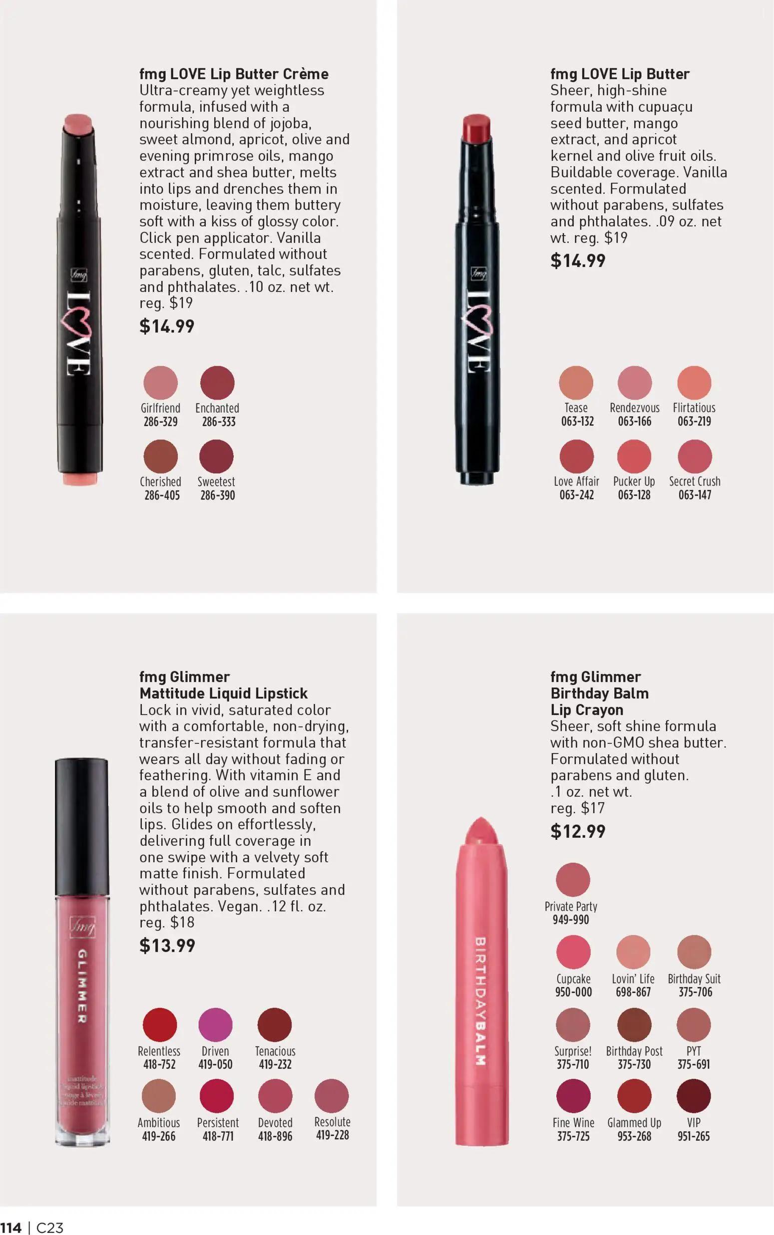 avon - Avon Brochure - 11/05 - 11/18 2025 - page: 114