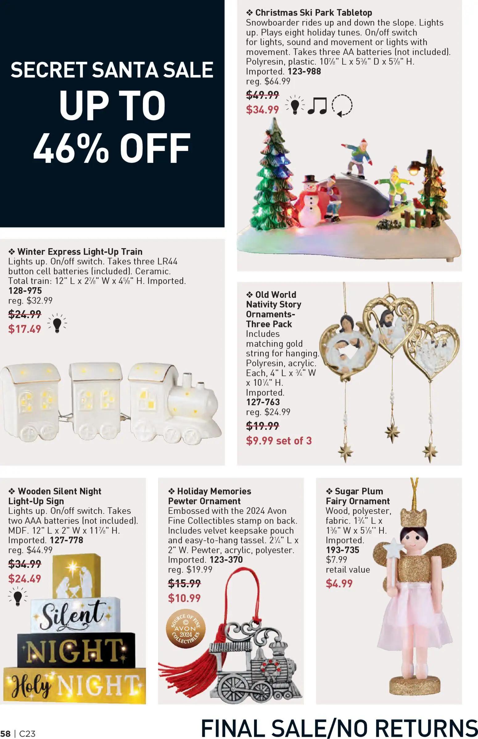 avon - Avon Brochure - 11/05 - 11/18 2025 - page: 58