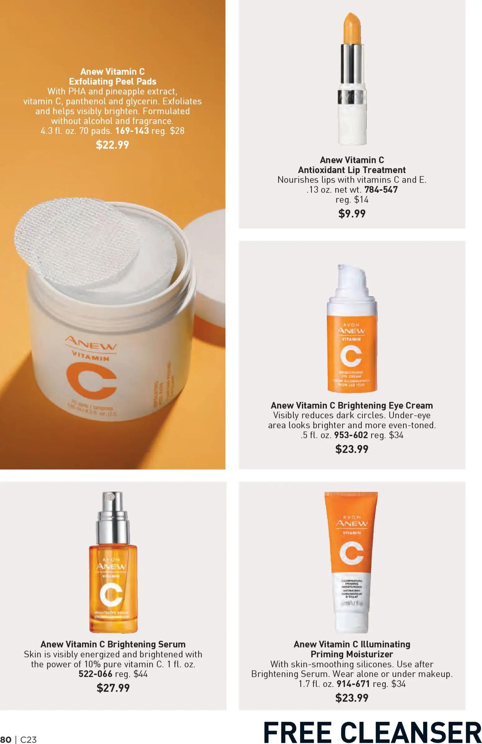 avon - Avon Brochure - 11/05 - 11/18 2025 - page: 80