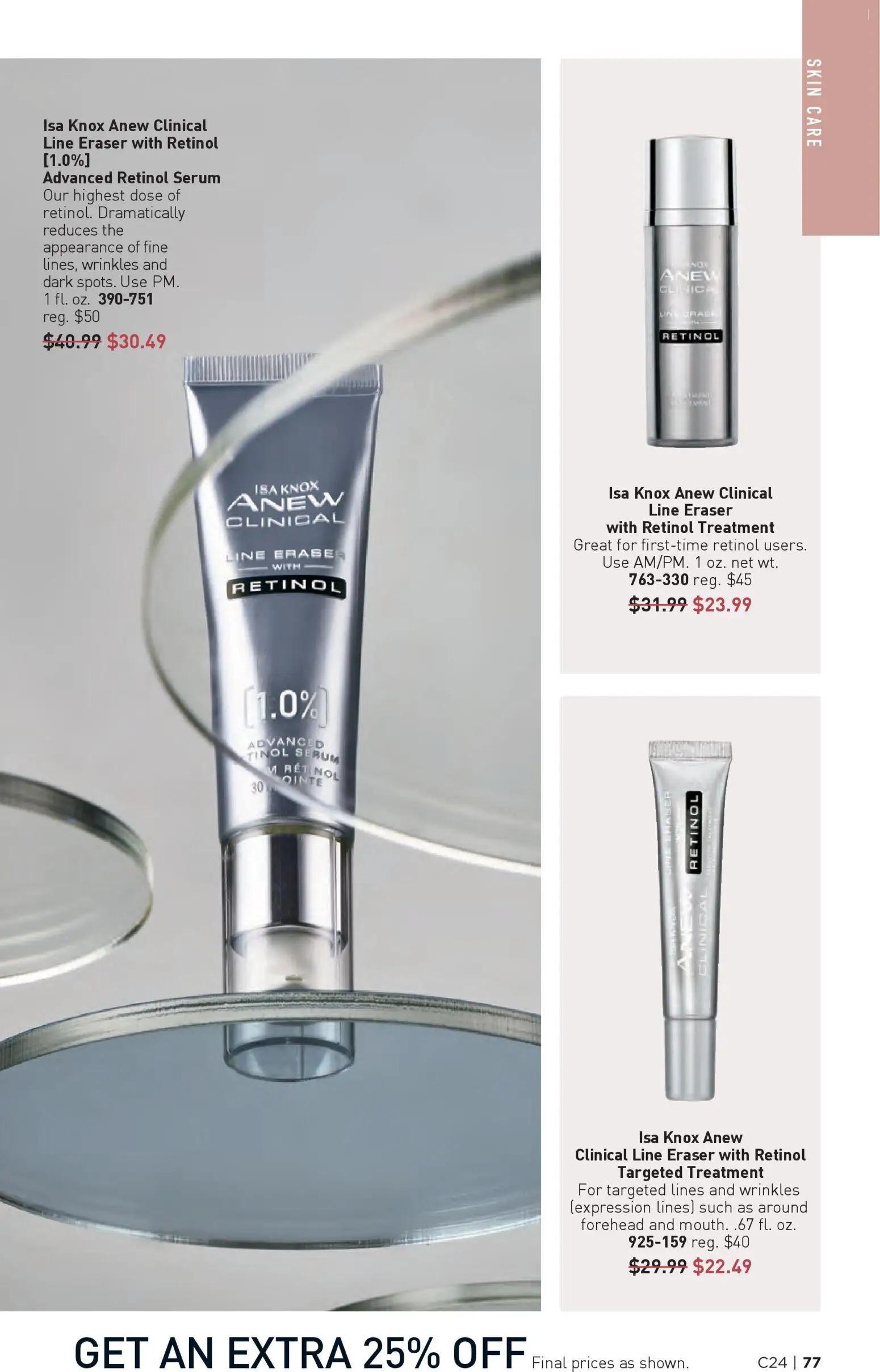 avon - Avon Brochure - 11/19 - 12/02 2025 - page: 77