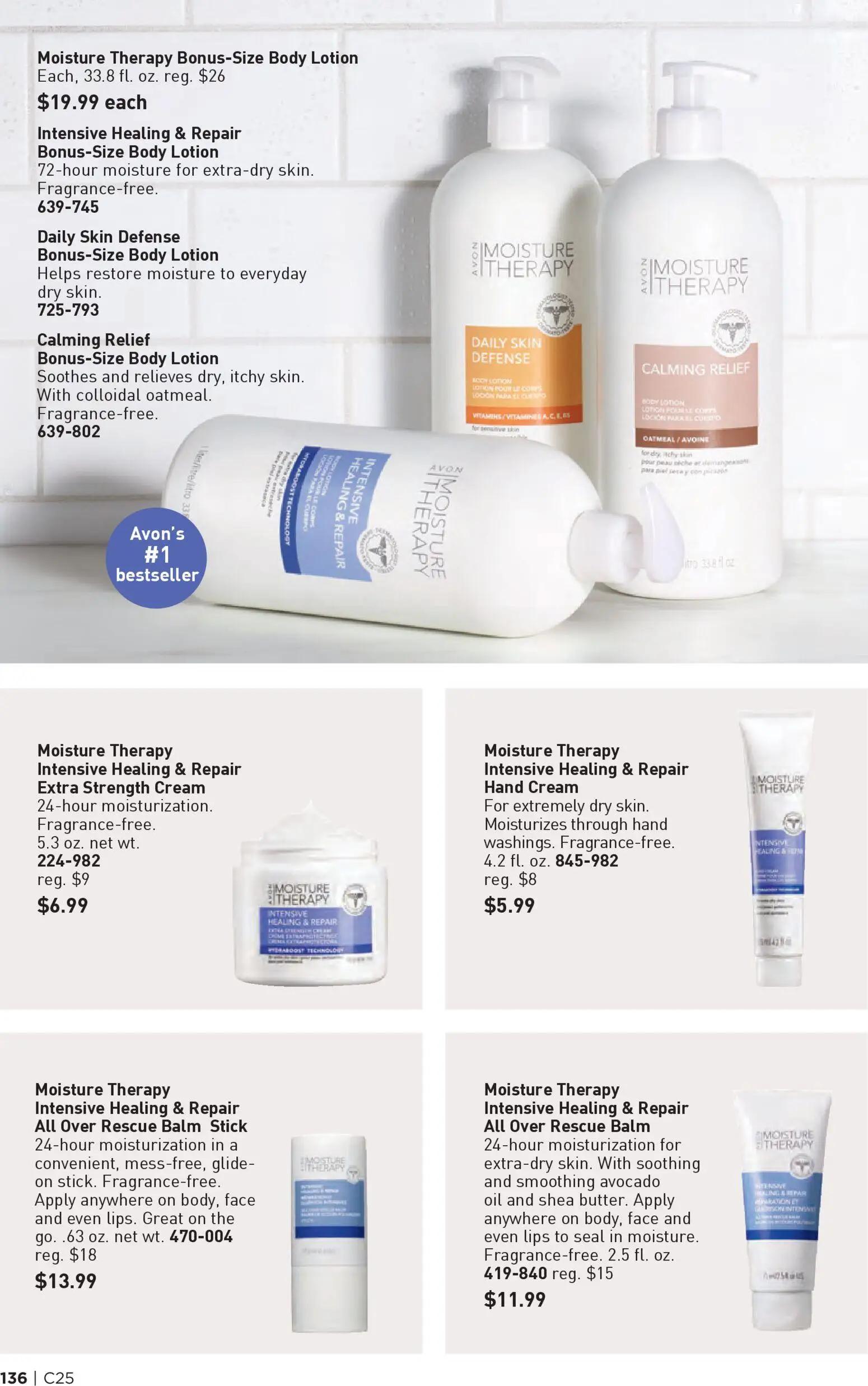 avon - Avon Brochure - 12/03 - 12/16 2025 - page: 136