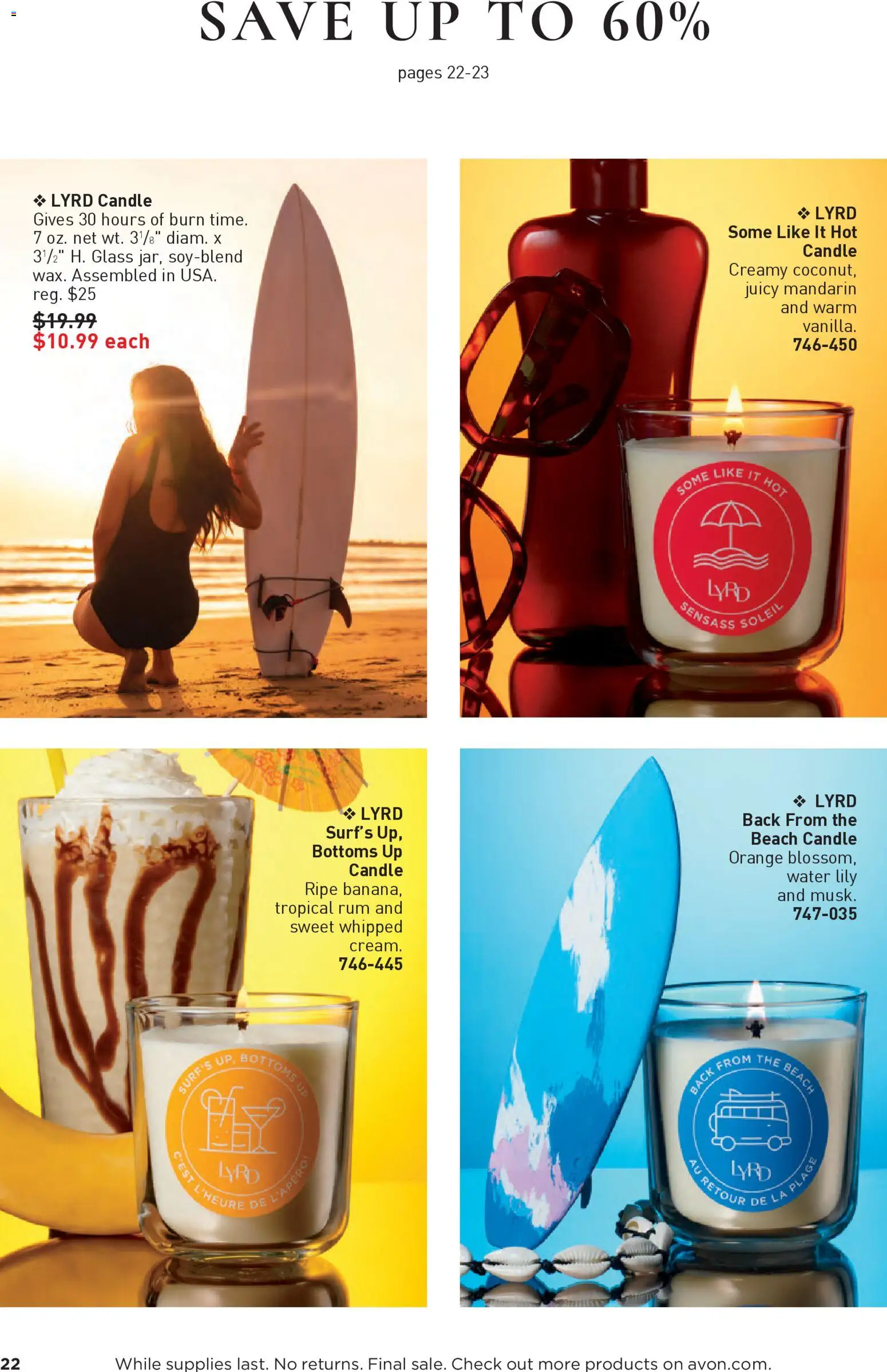 avon - Avon Good Buys Flyer - 12/03 - 12/30 2025 - page: 22