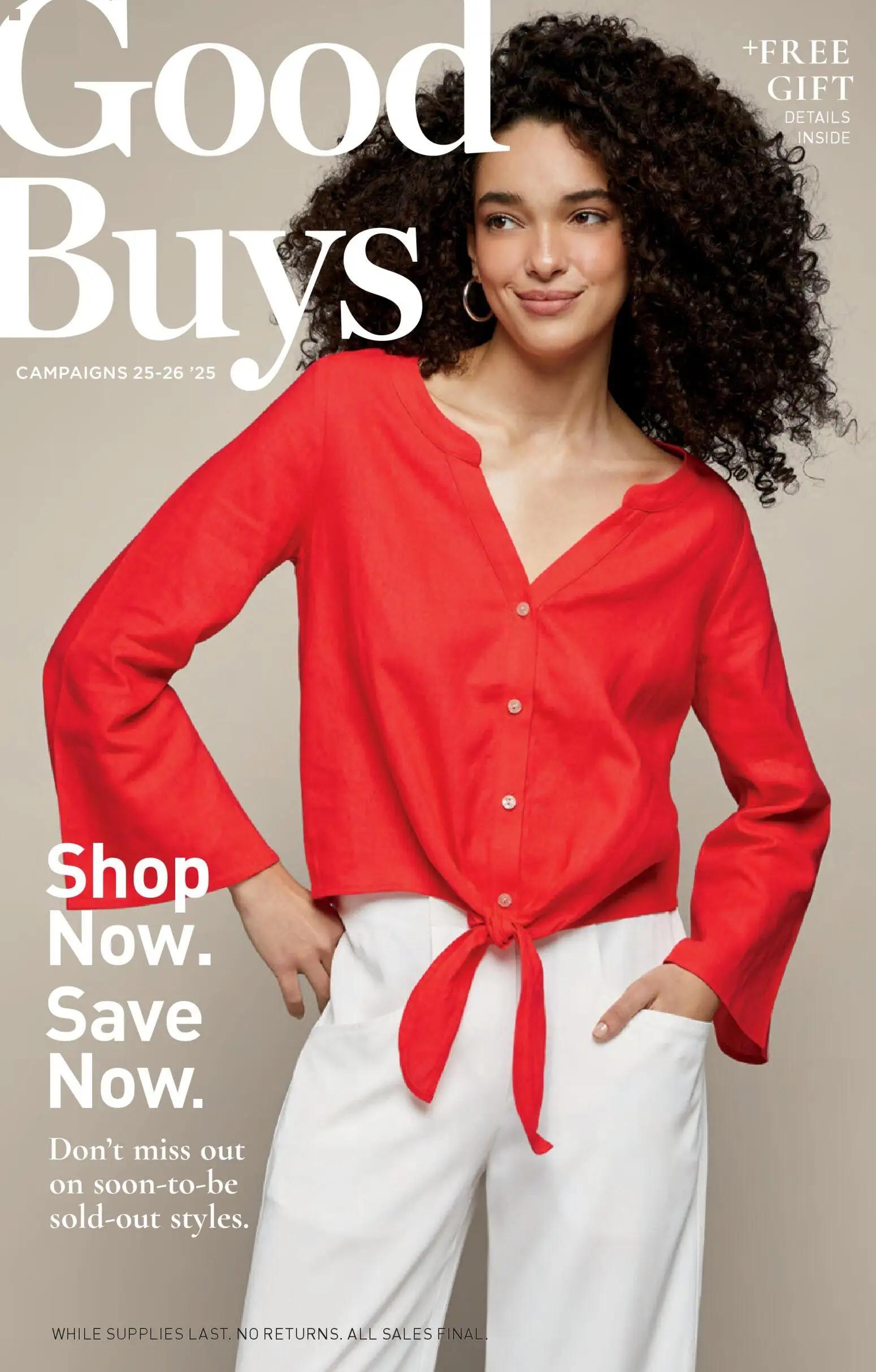 avon - Avon Good Buys Flyer - 12/03 - 12/30 2025
